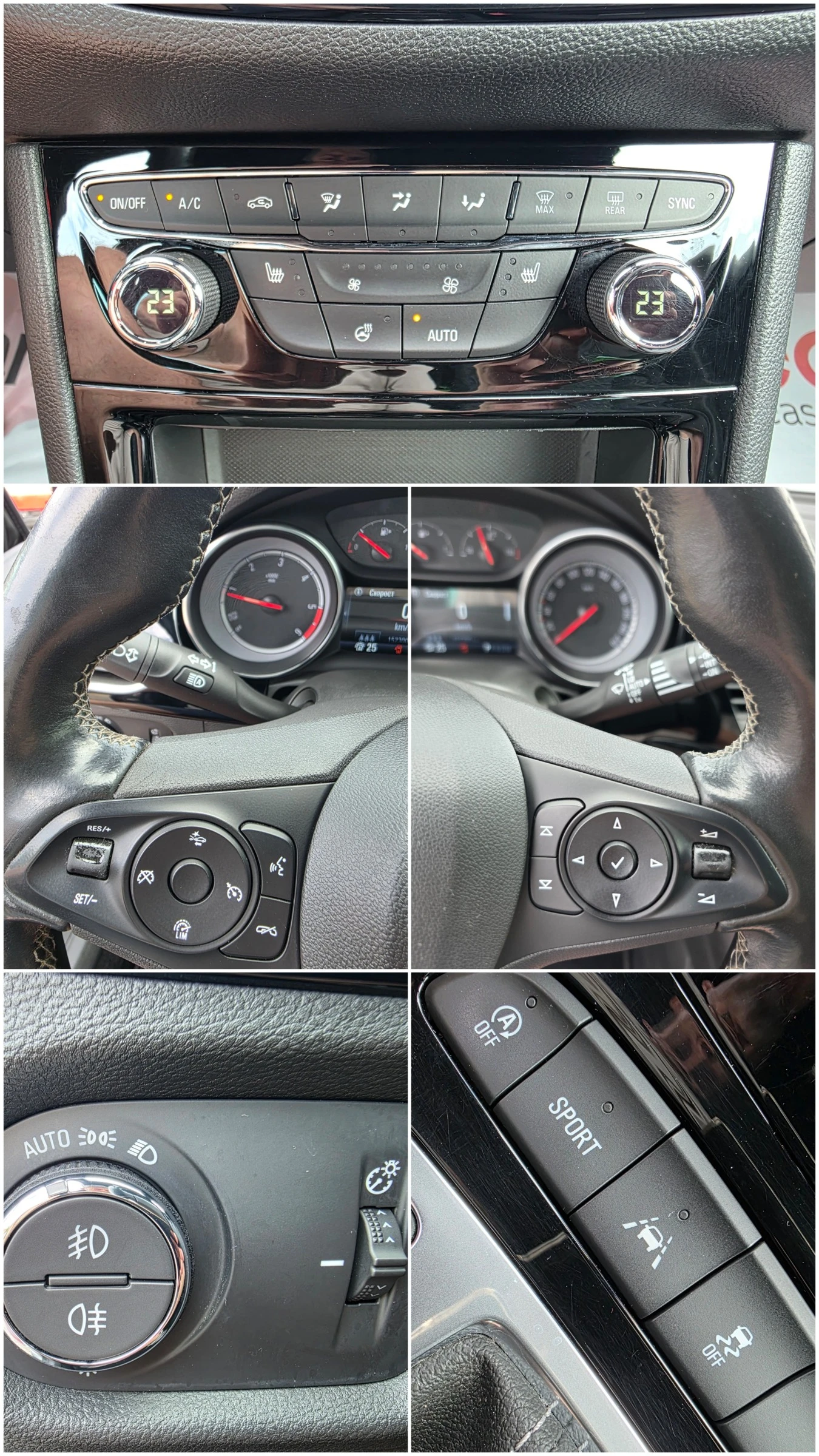 Opel Astra 1.6 CDTI LED NAVI AVTOMATIC 136, снимка 14 - Автомобили и джипове - 54966055