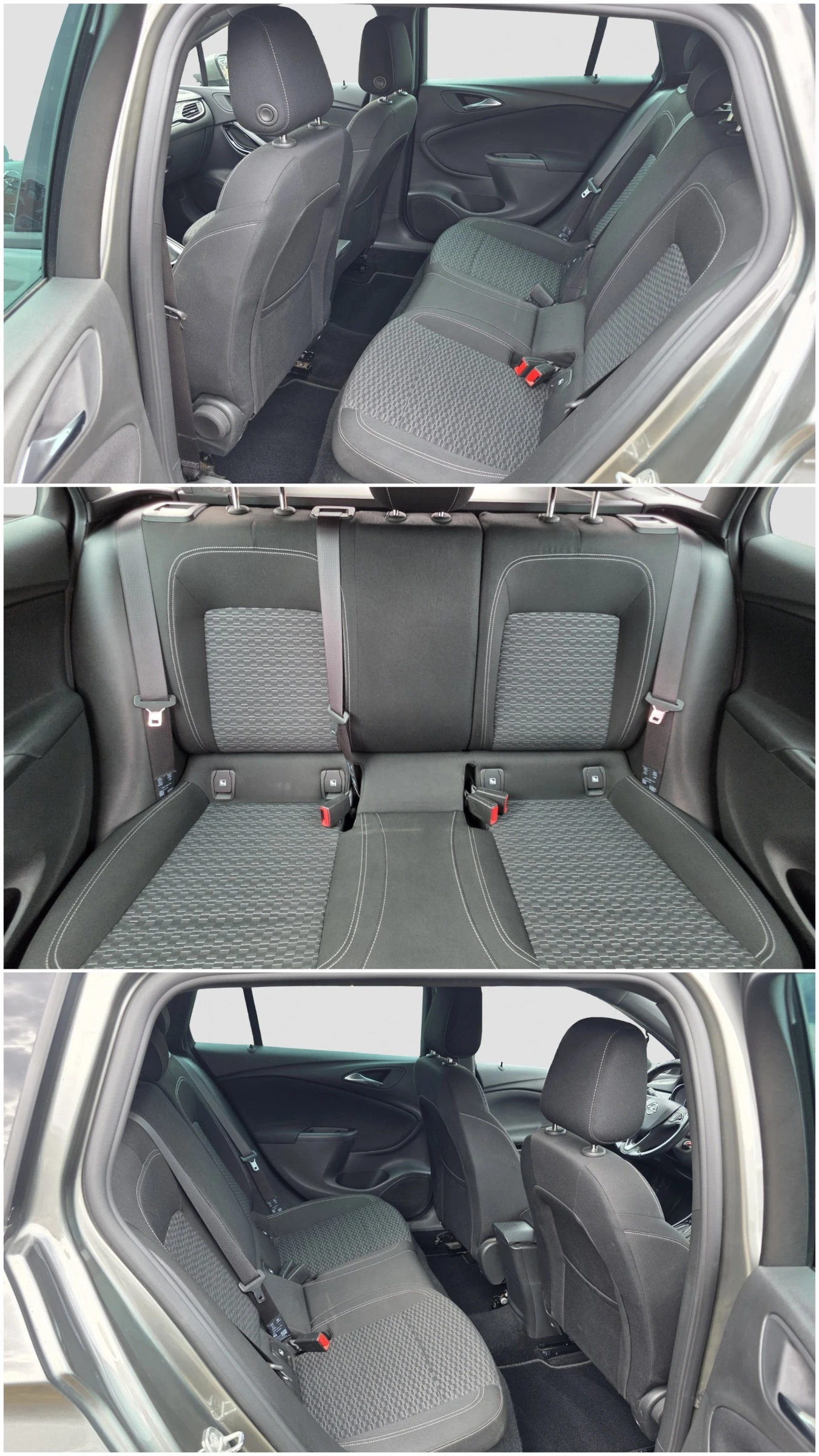 Opel Astra 1.6 CDTI LED NAVI AVTOMATIC 136, снимка 13 - Автомобили и джипове - 54966055