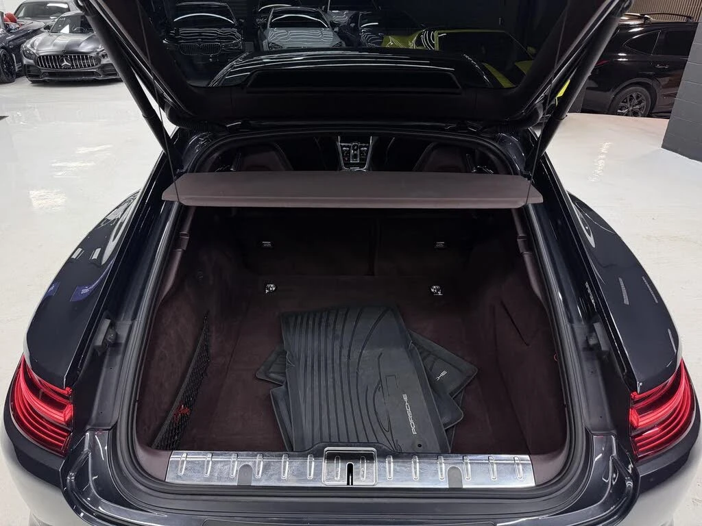 Porsche Panamera 4* HYBRID* ПОДГРЕВ* 360 КАМЕРИ* ПАНОРАМА* КЕЙЛЕС, снимка 7 - Автомобили и джипове - 54969136