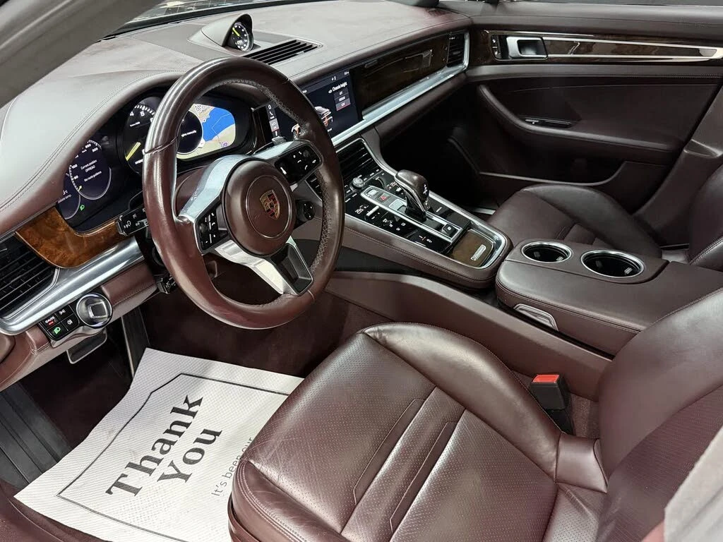 Porsche Panamera 4* HYBRID* ПОДГРЕВ* 360 КАМЕРИ* ПАНОРАМА* КЕЙЛЕС, снимка 8 - Автомобили и джипове - 54969136