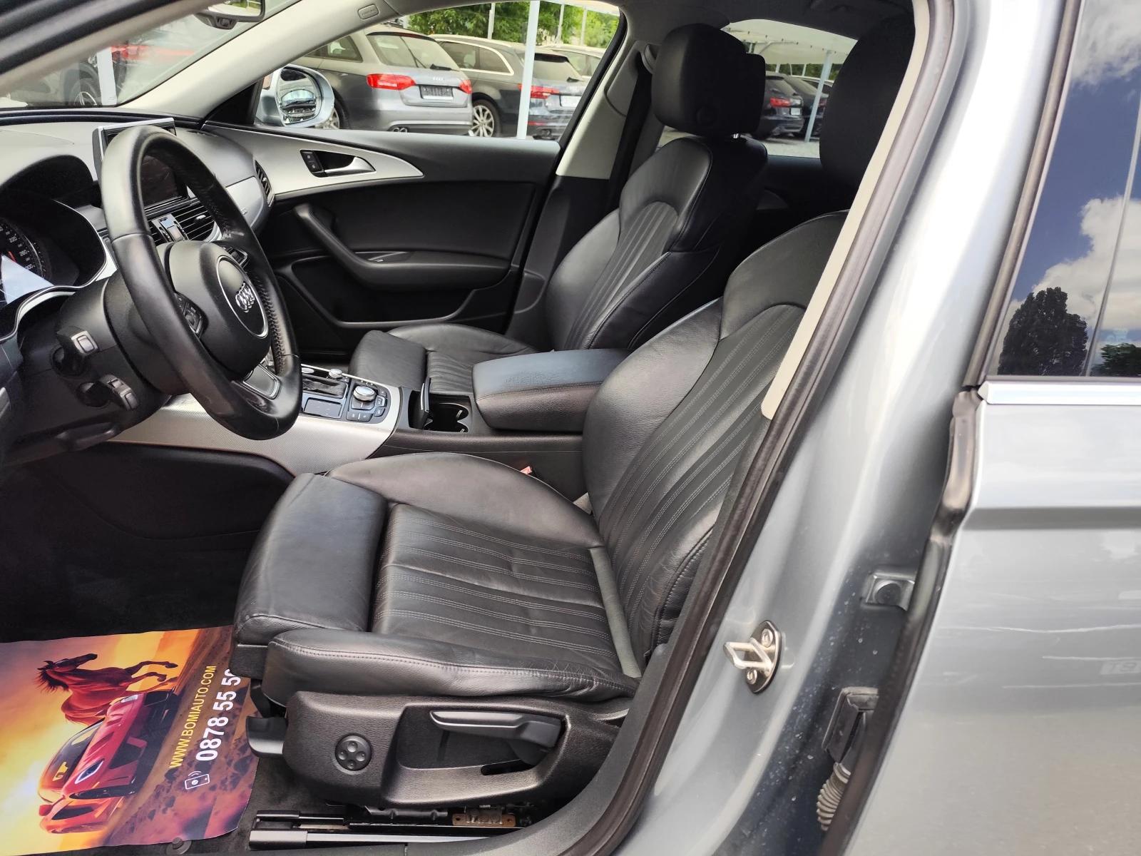 Audi A6 3.0TDi* QUATTRO* AВТОМАТИК* LED* NAVI* CAMERA* , снимка 7 - Автомобили и джипове - 55174321