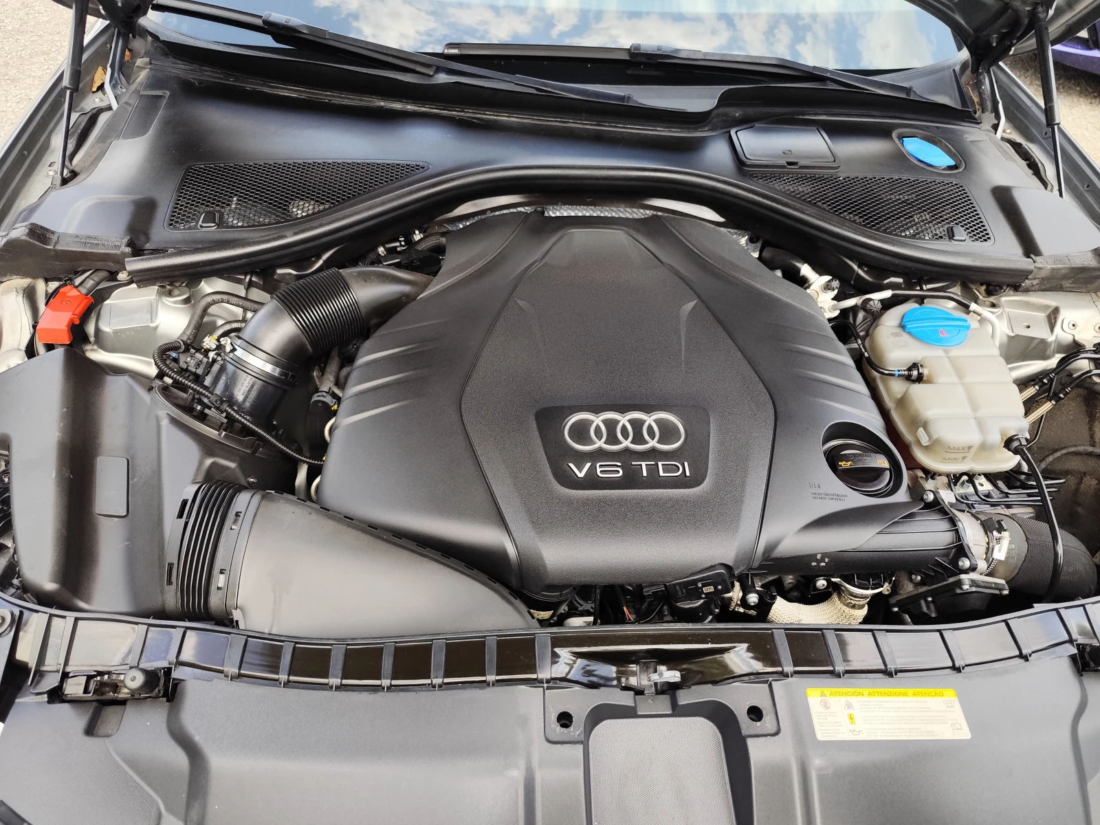 Audi A6 3.0TDi* QUATTRO* AВТОМАТИК* LED* NAVI* CAMERA* , снимка 15 - Автомобили и джипове - 55174321