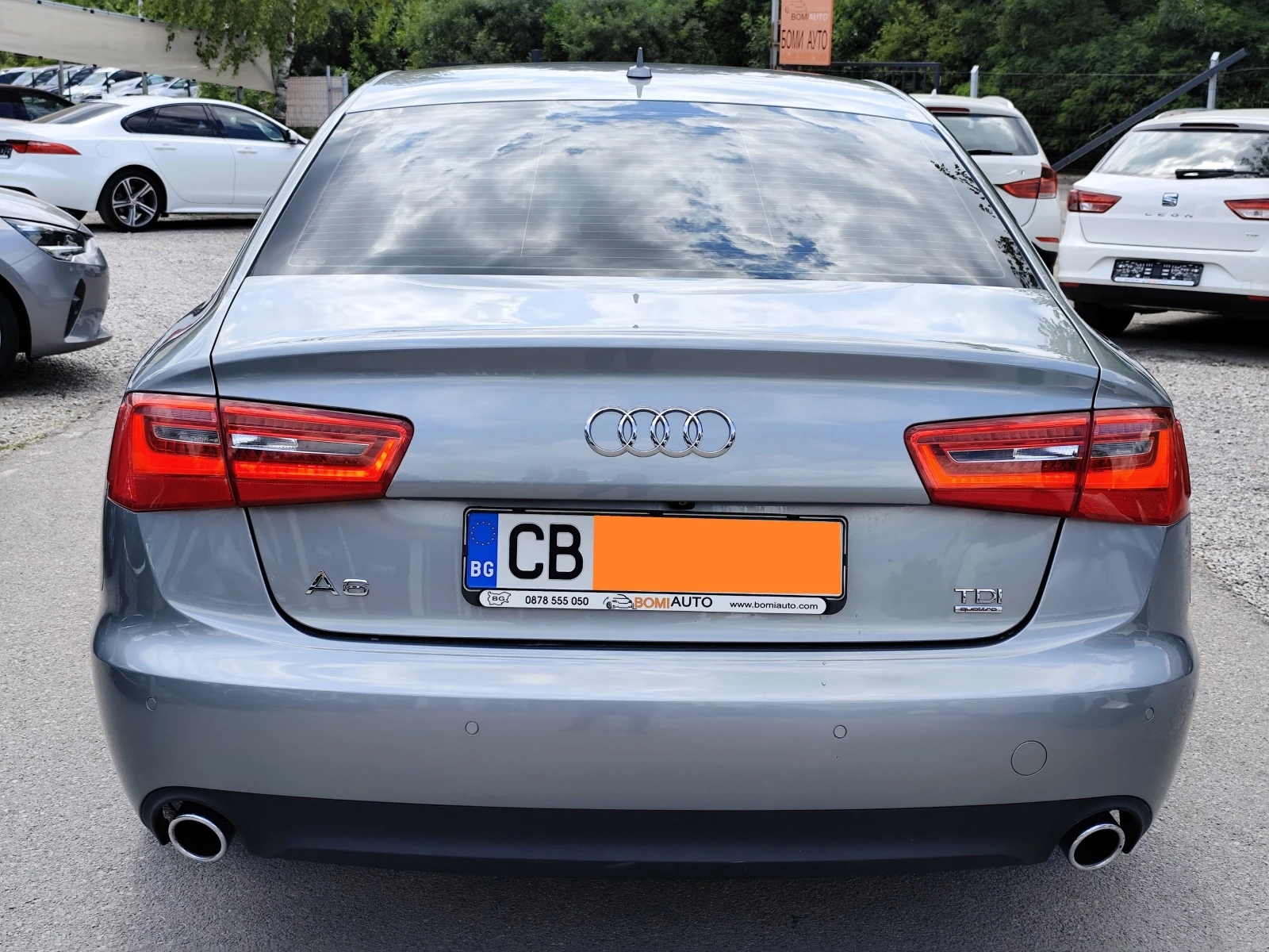 Audi A6 3.0TDi* QUATTRO* AВТОМАТИК* LED* NAVI* CAMERA* , снимка 5 - Автомобили и джипове - 55174321