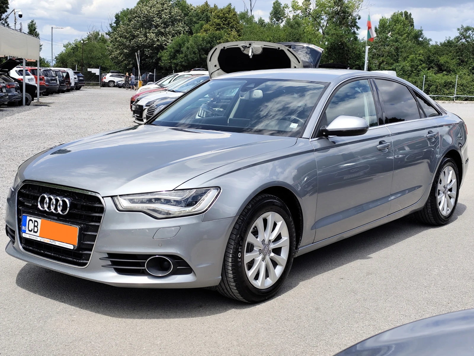 Audi A6 3.0TDi* QUATTRO* AВТОМАТИК* LED* NAVI* CAMERA* 