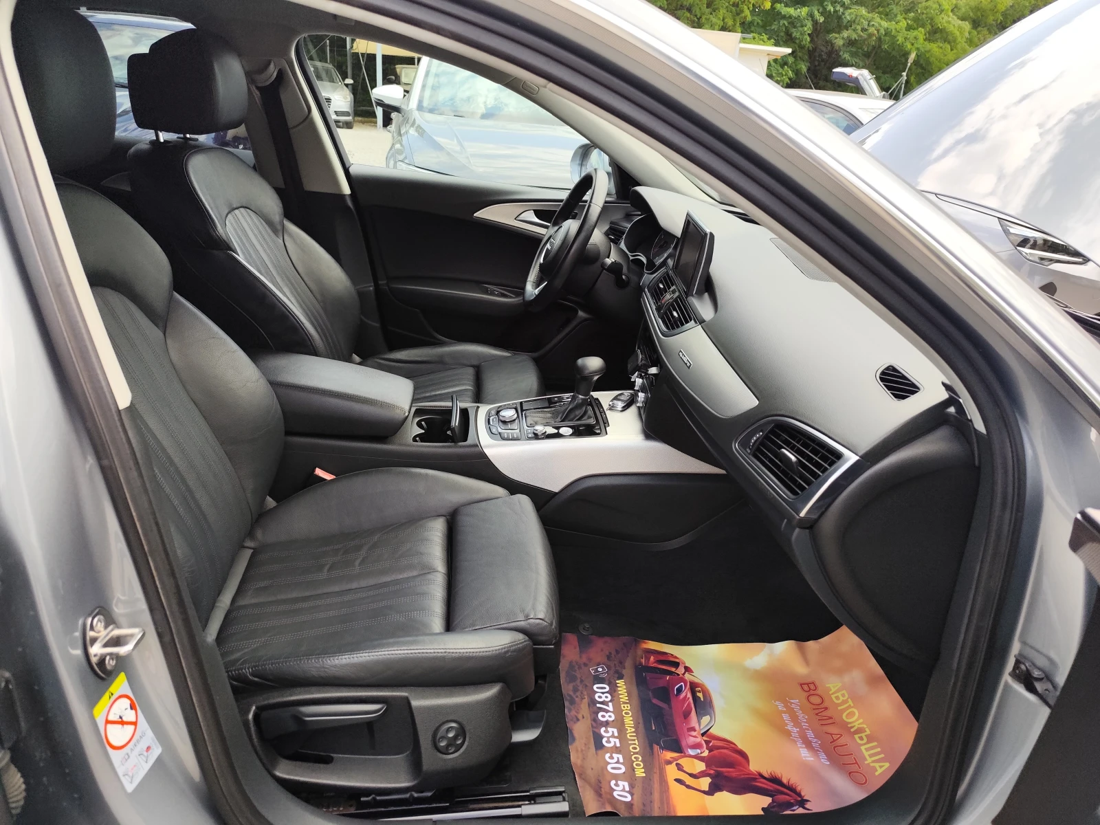 Audi A6 3.0TDi* QUATTRO* AВТОМАТИК* LED* NAVI* CAMERA* , снимка 13 - Автомобили и джипове - 55174321