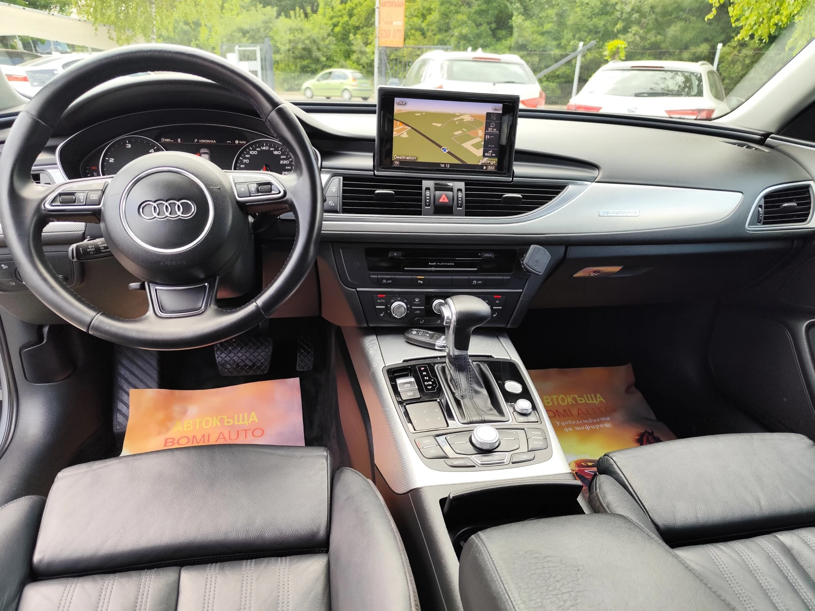 Audi A6 3.0TDi* QUATTRO* AВТОМАТИК* LED* NAVI* CAMERA* , снимка 8 - Автомобили и джипове - 55174321