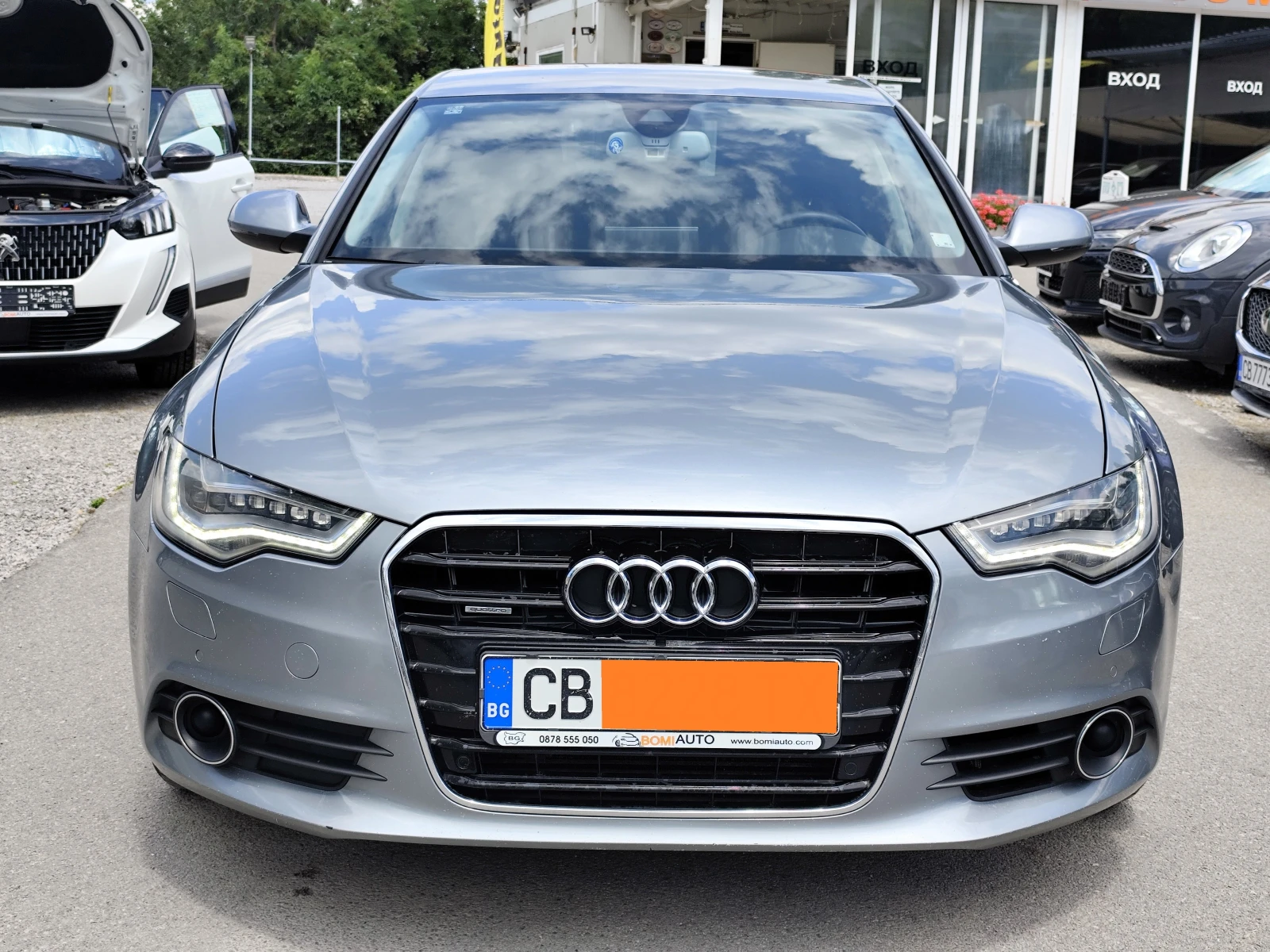 Audi A6 3.0TDi* QUATTRO* AВТОМАТИК* LED* NAVI* CAMERA* , снимка 2 - Автомобили и джипове - 55174321