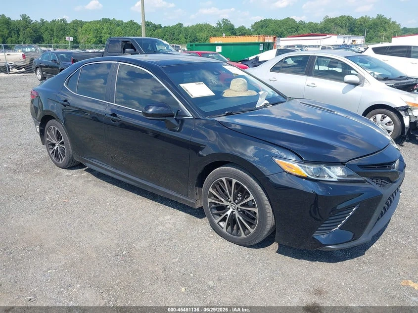 Toyota Camry 2.5l Se