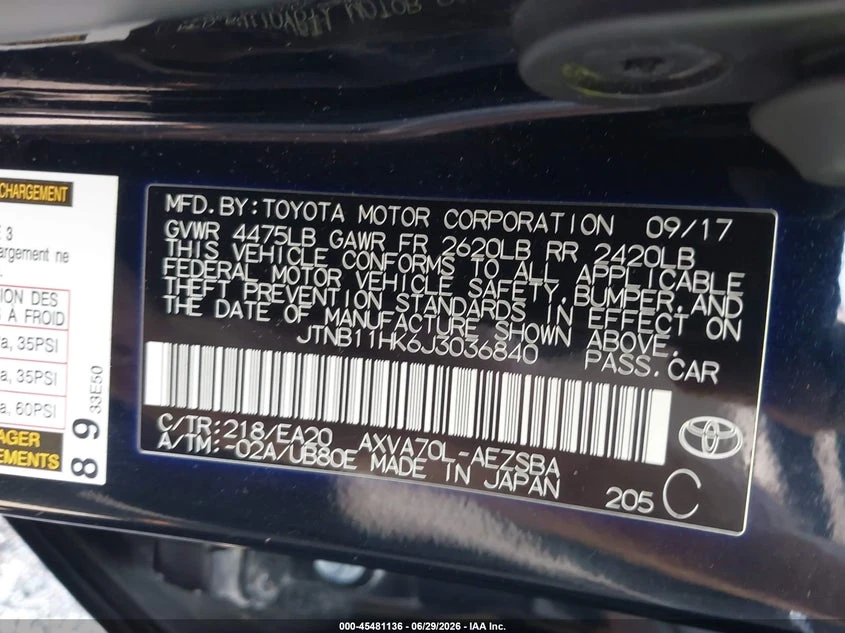 Toyota Camry 2.5l Se, снимка 9 - Автомобили и джипове - 55381122