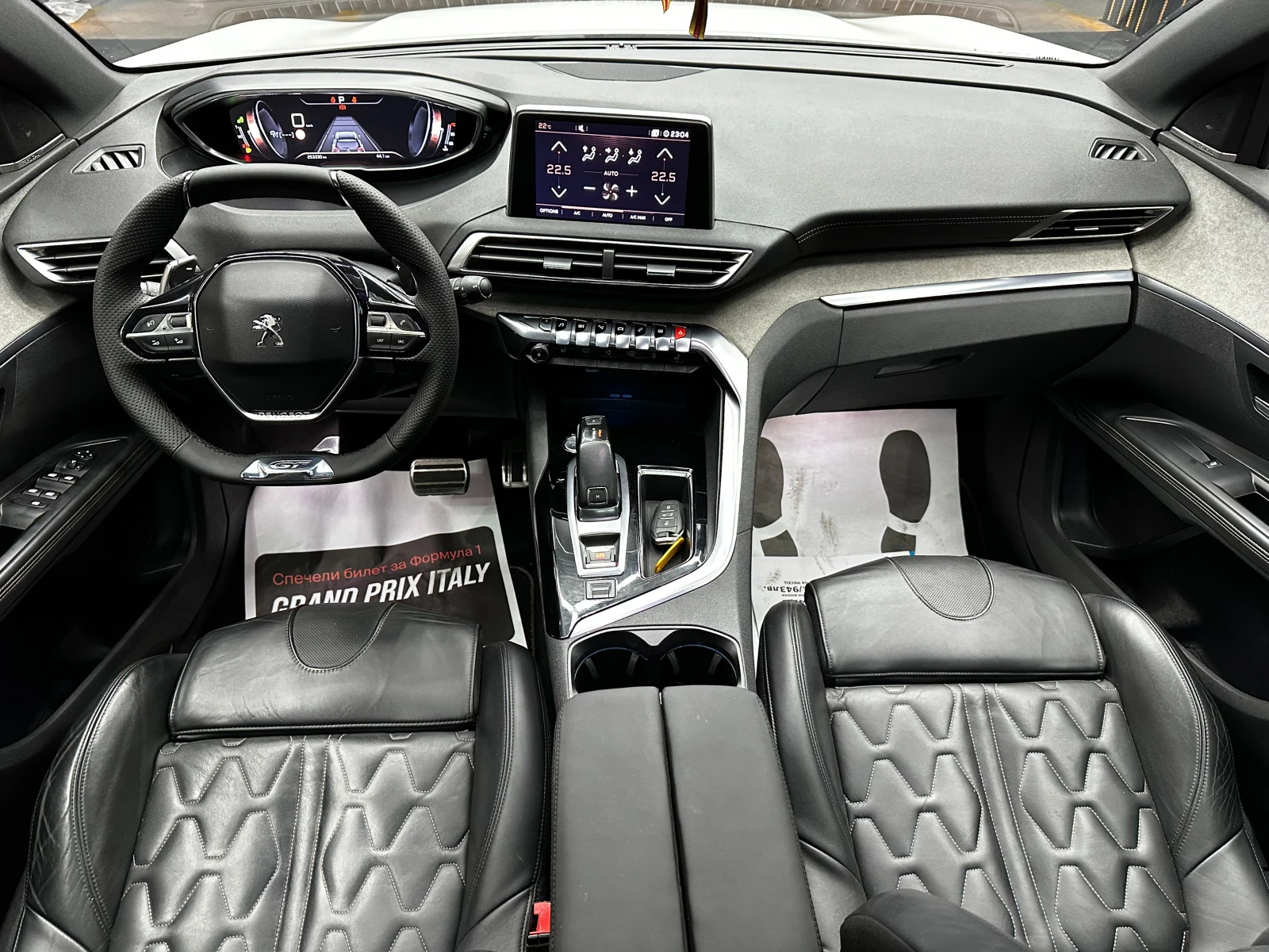 Peugeot 5008 2.0d GT line/��������� ������ ������!/�������� | Mobile.bg � ����������� 11