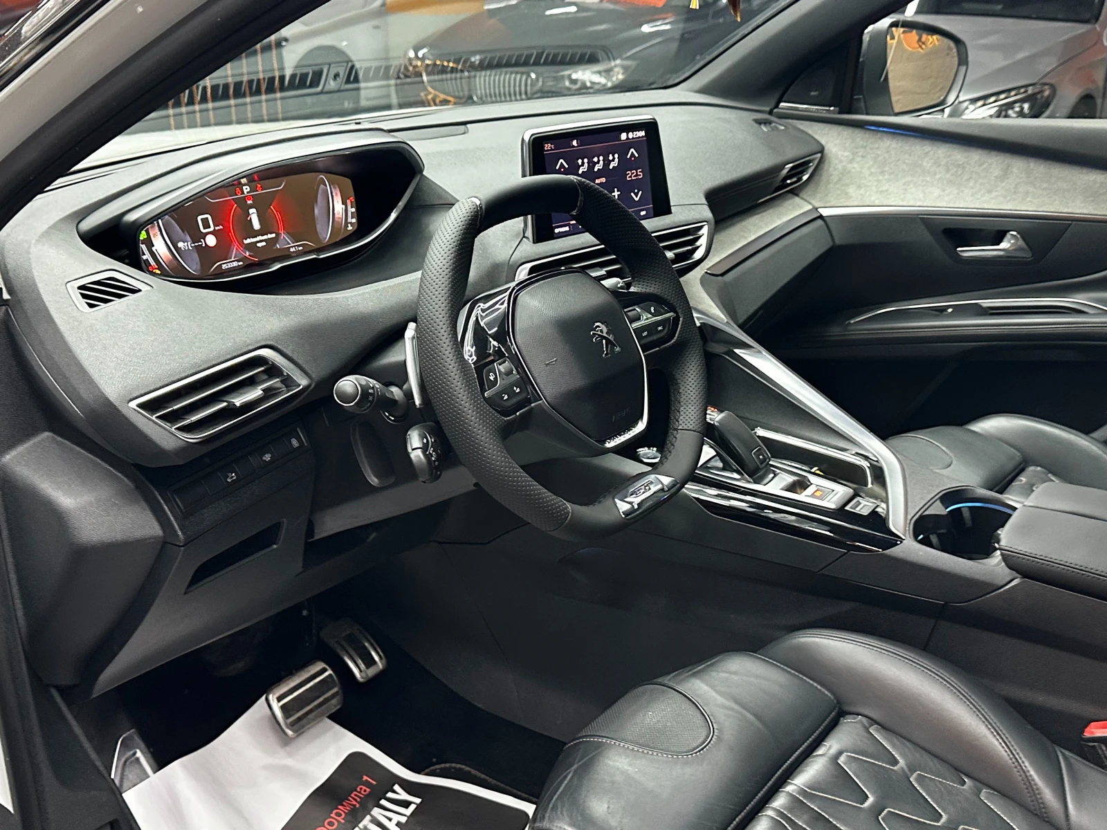 Peugeot 5008 2.0d GT line/��������� ������ ������!/�������� | Mobile.bg � ����������� 8