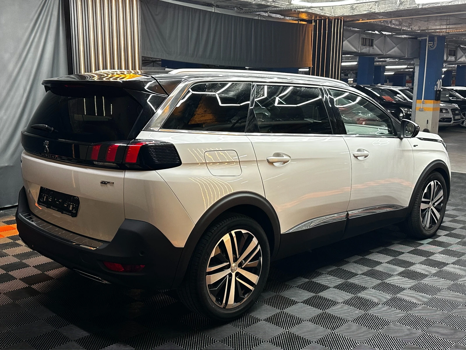 Peugeot 5008 2.0d GT line/��������� ������ ������!/�������� | Mobile.bg � ����������� 5
