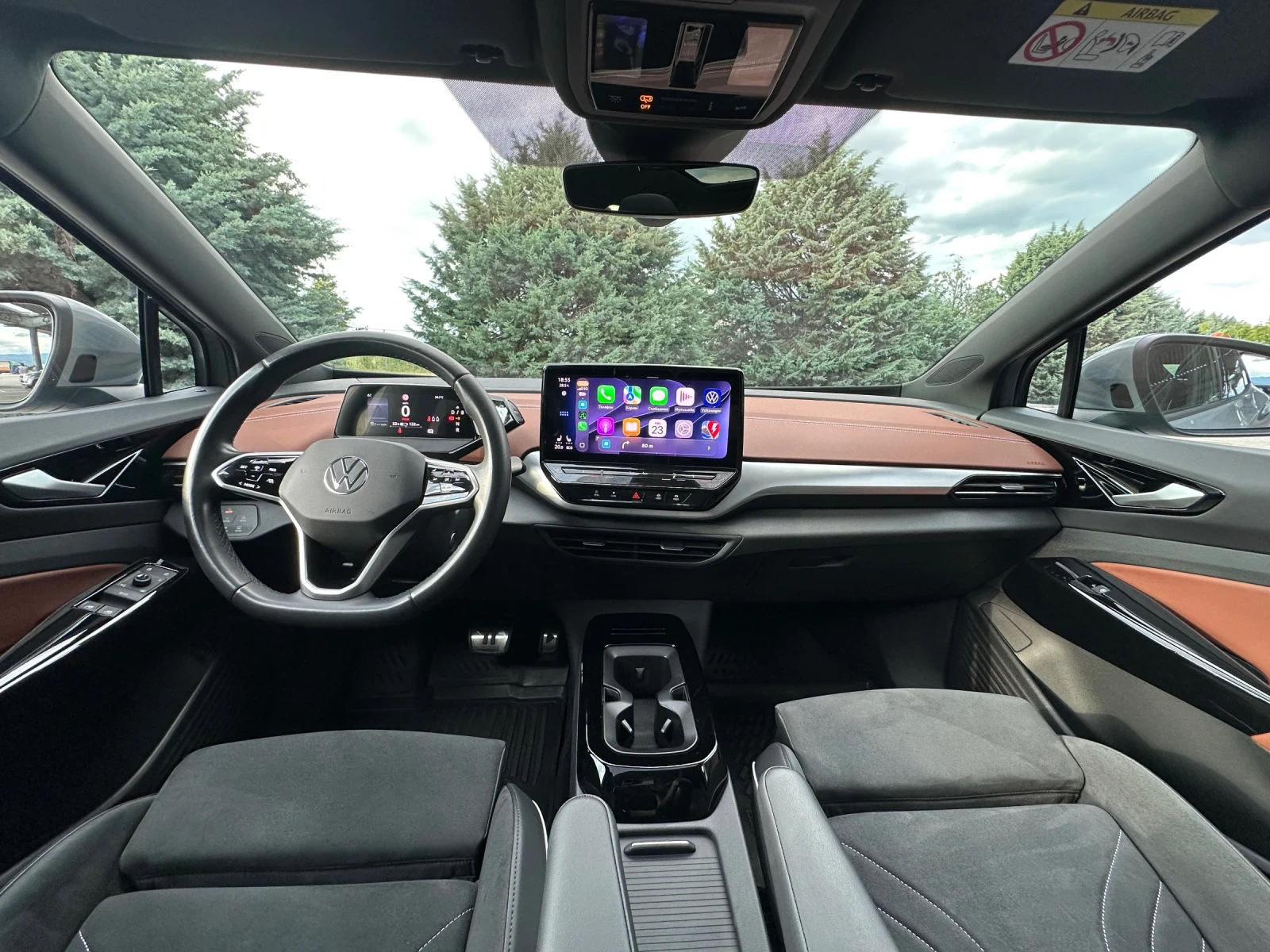 VW ID.5 Full/MATRIX/PANO/HeadUp/360Cam/Keyless/Sport seats, снимка 14 - Автомобили и джипове - 55398125