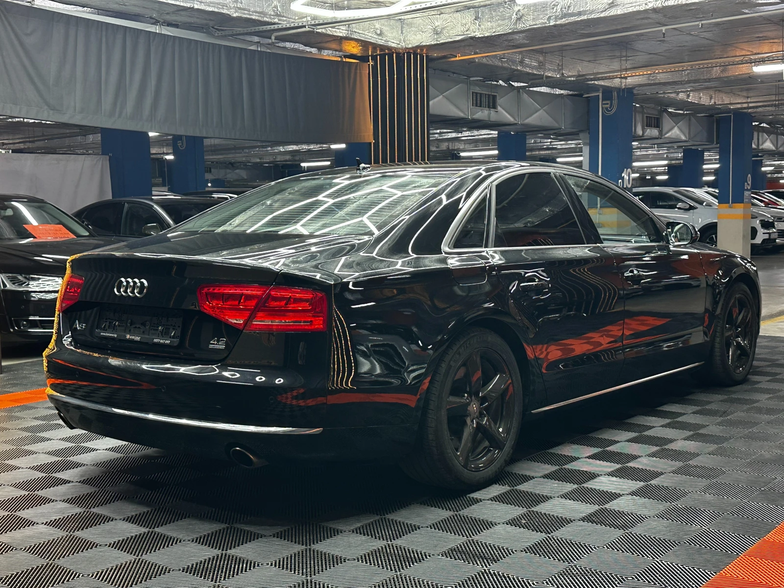 Audi A8 4.2i 371 к.с./от Корея, снимка 6 - Автомобили и джипове - 55587903