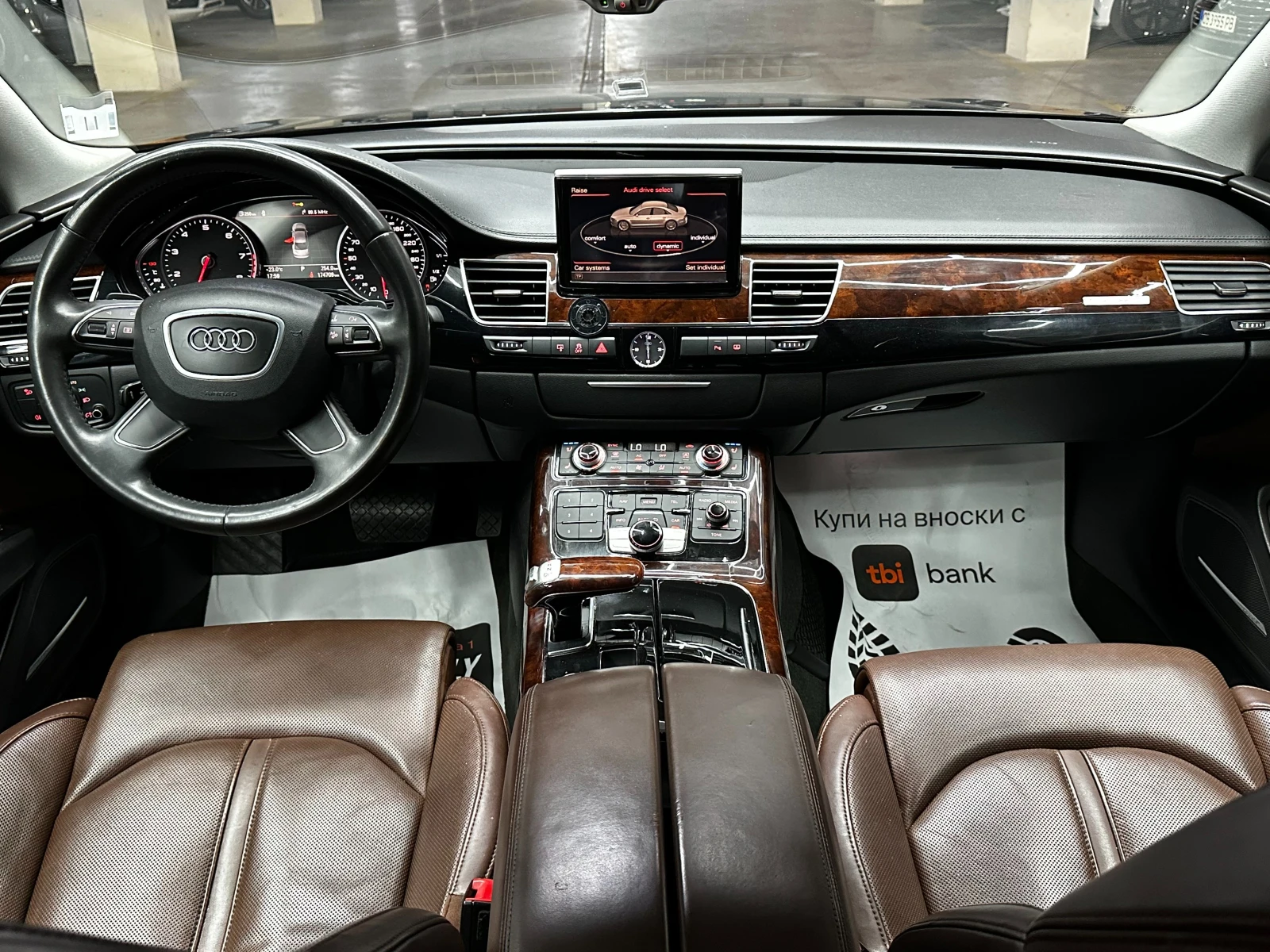 Audi A8 4.2i 371 к.с./от Корея, снимка 17 - Автомобили и джипове - 55587903