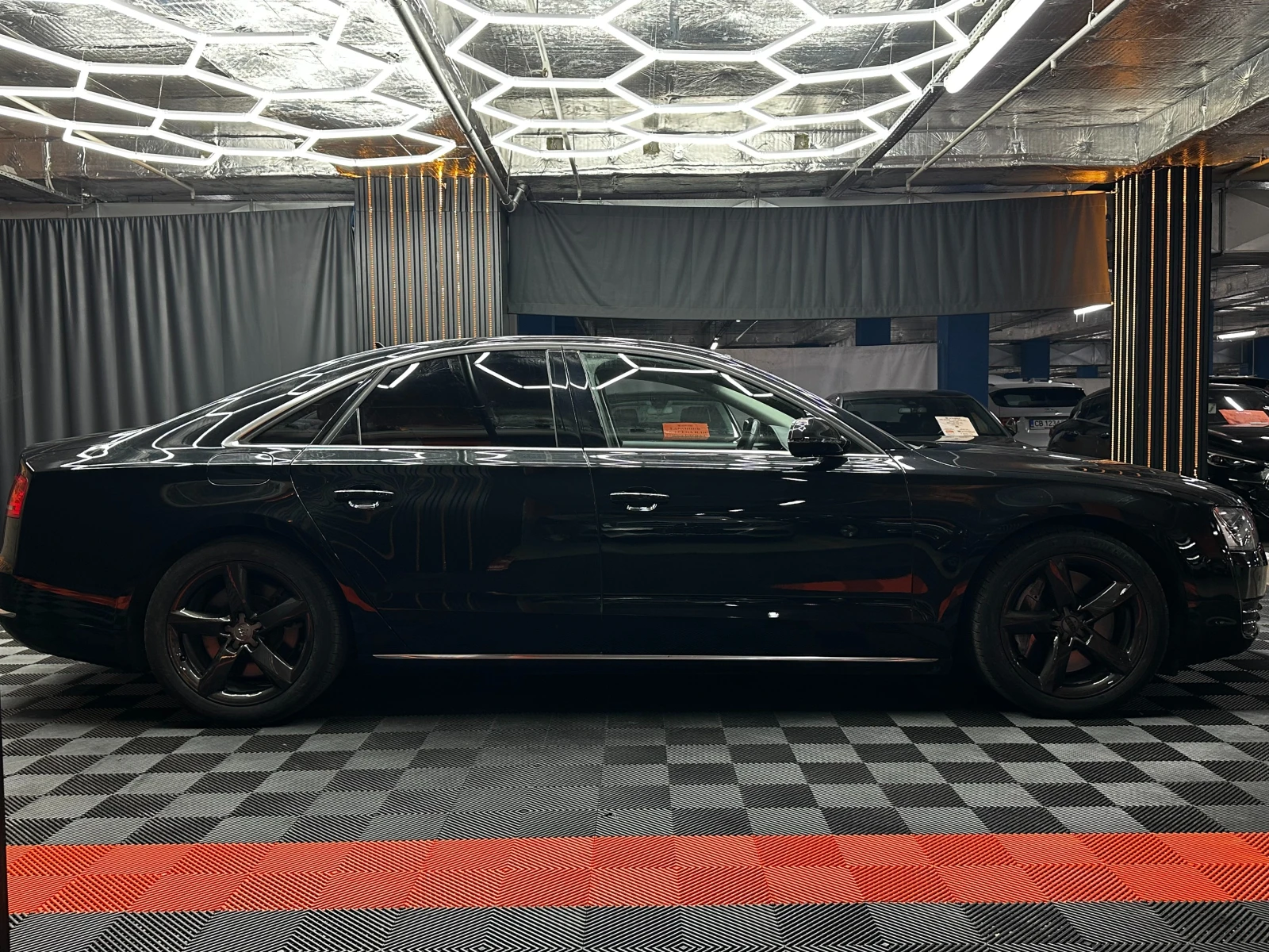 Audi A8 4.2i 371 к.с./от Корея, снимка 7 - Автомобили и джипове - 55587903