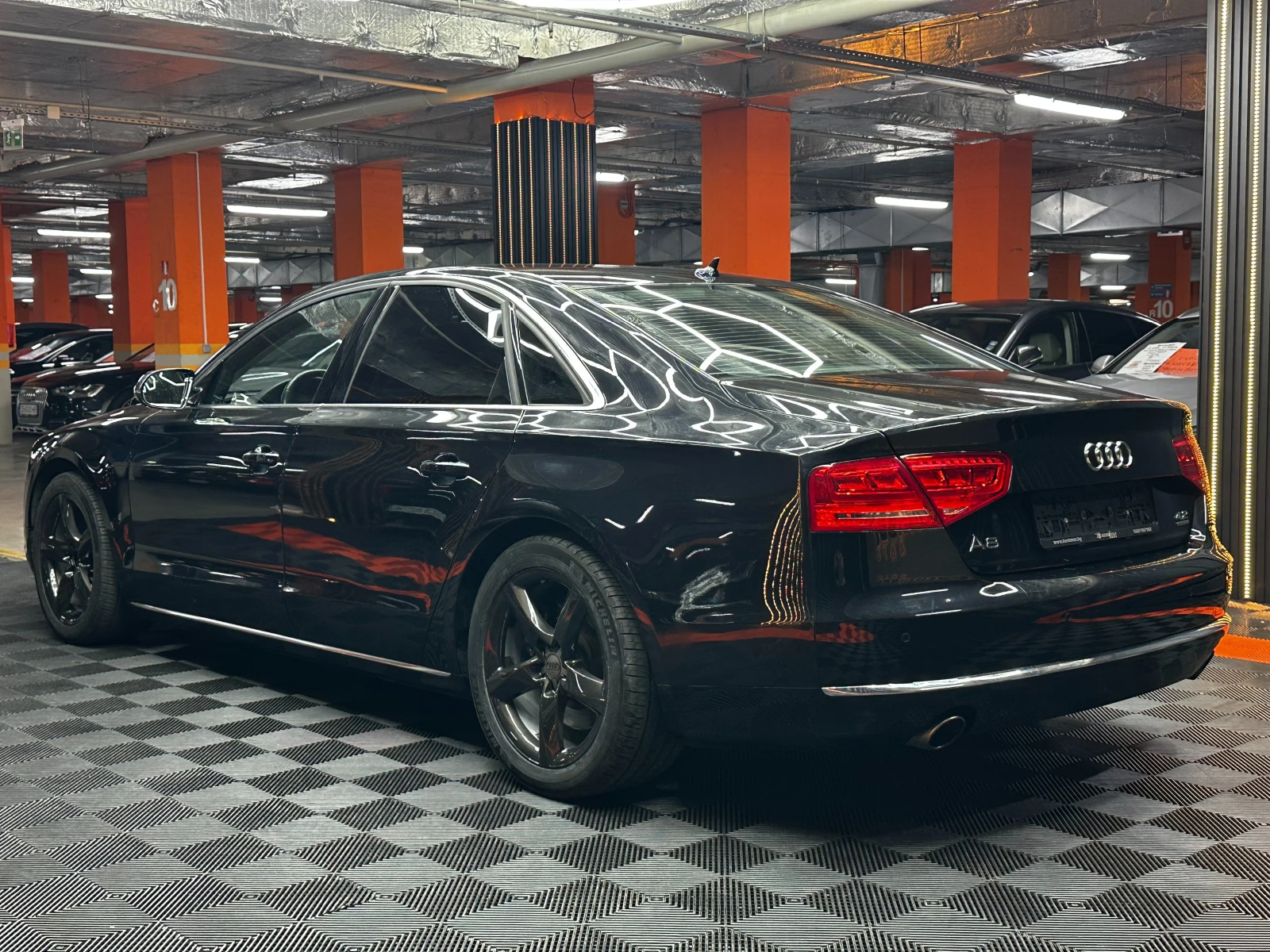 Audi A8 4.2i 371 к.с./от Корея, снимка 4 - Автомобили и джипове - 55587903