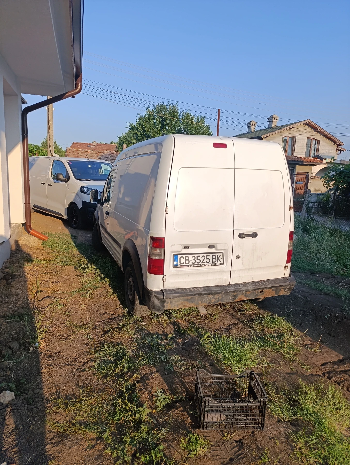 Ford Connect, снимка 2 - Автомобили и джипове - 55589607
