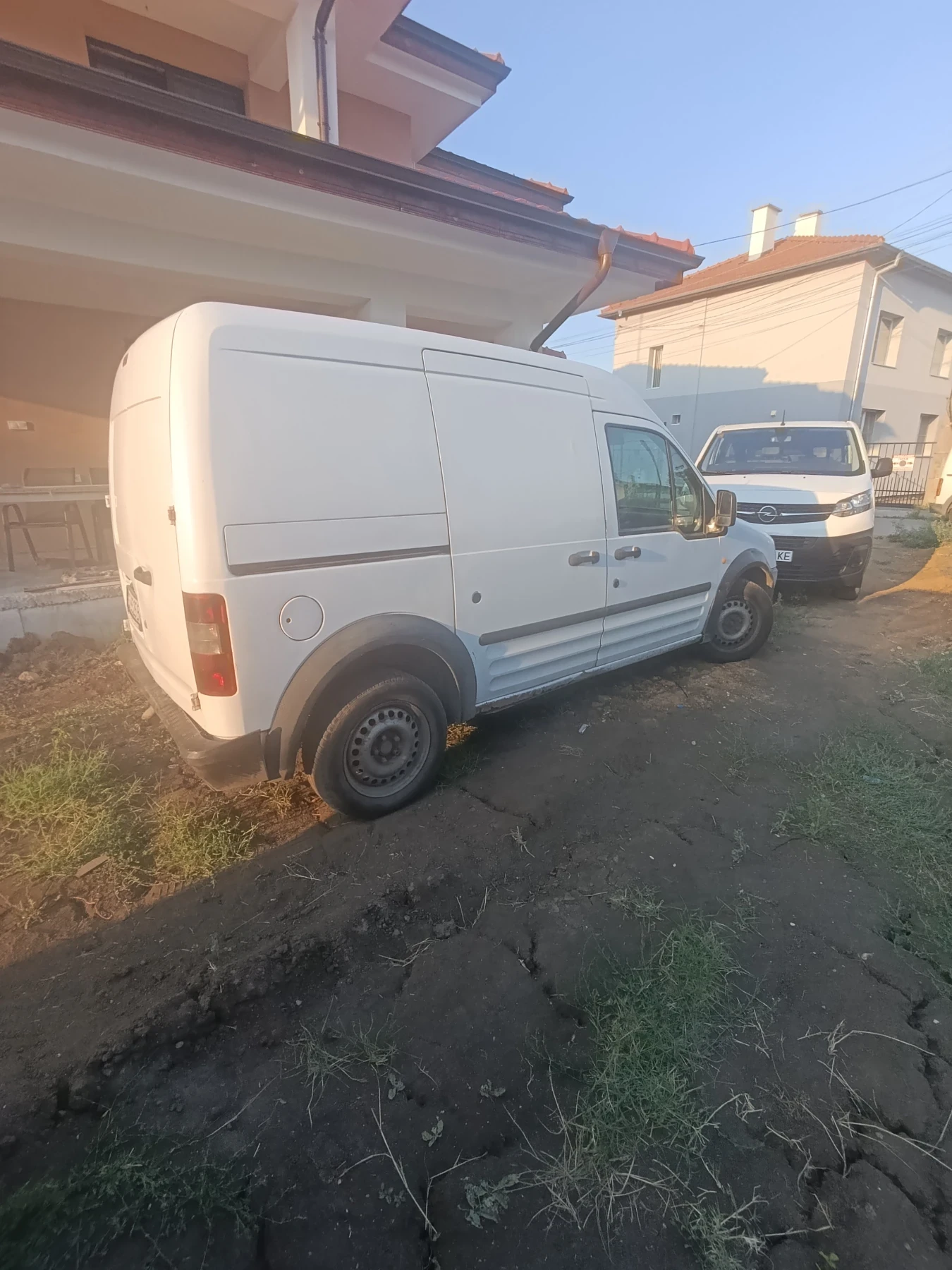 Ford Connect, снимка 3 - Автомобили и джипове - 55589607
