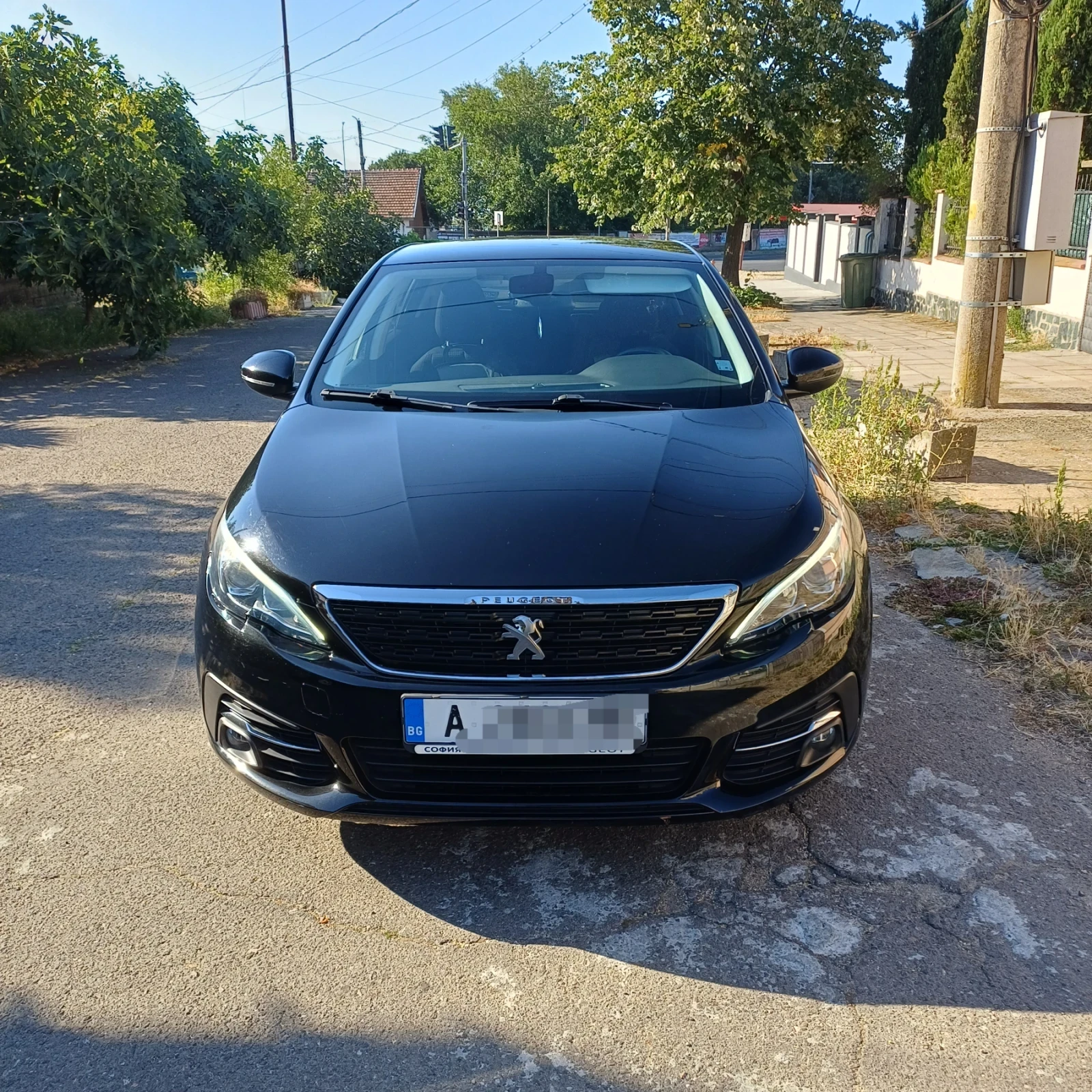 Peugeot 308, снимка 5 - Автомобили и джипове - 55704085