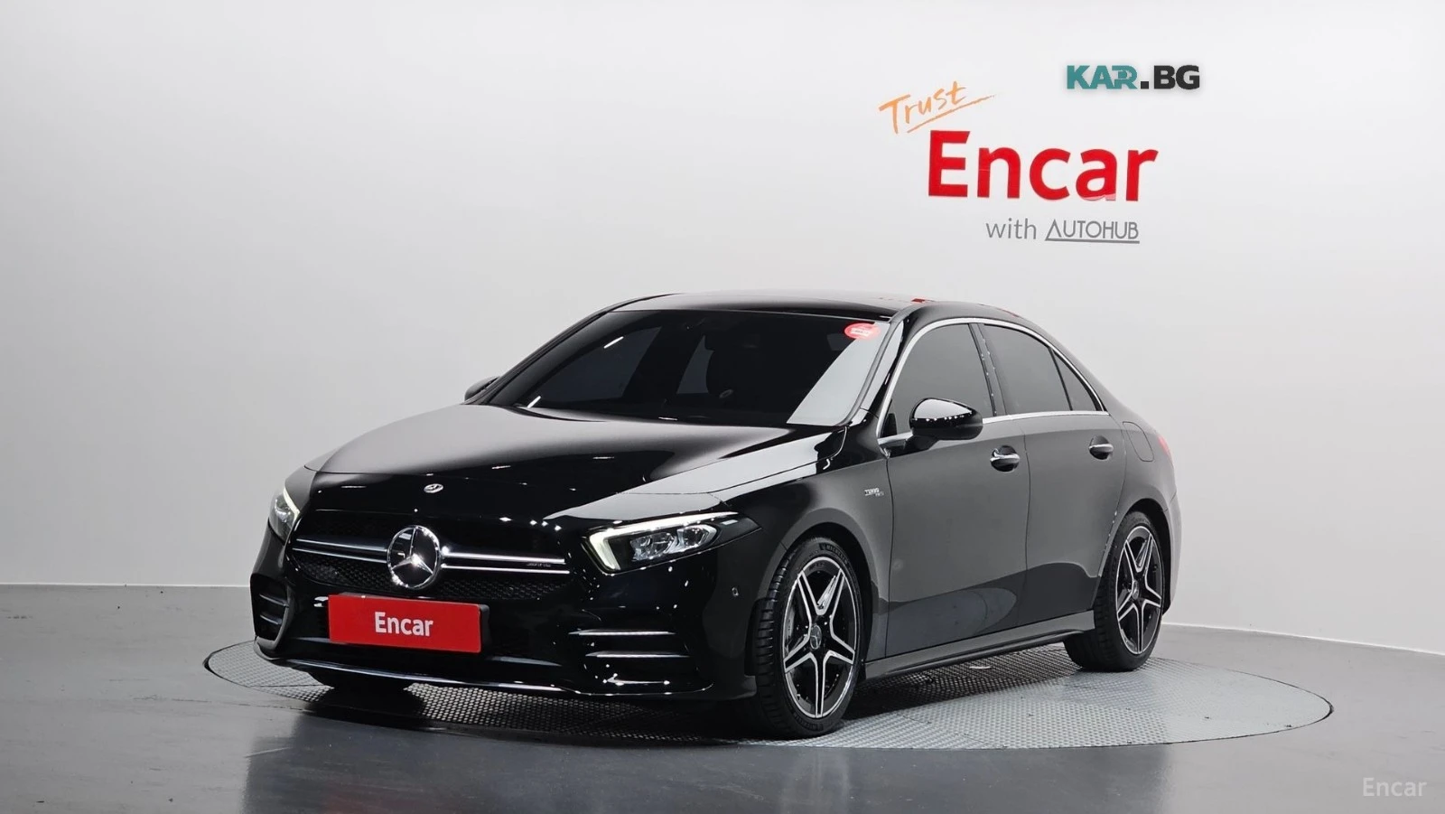 Mercedes-Benz A 35 AMG* 4MATIC* КАМЕРА* ПОДГРЕВ* SUNROOF* М.ТОЧКА* 