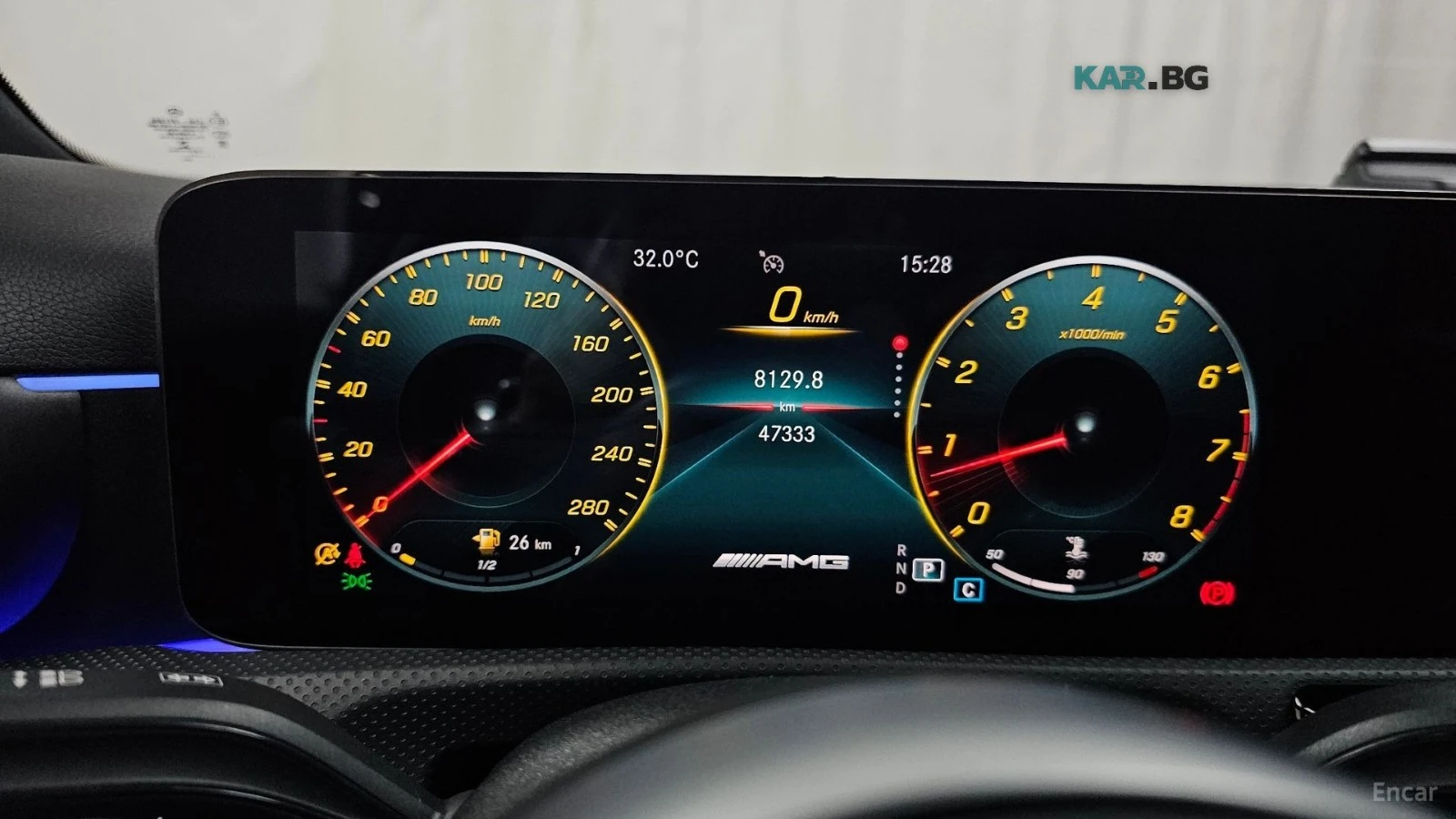 Mercedes-Benz A 35 AMG* 4MATIC* КАМЕРА* ПОДГРЕВ* SUNROOF* М.ТОЧКА* , снимка 7 - Автомобили и джипове - 55790617