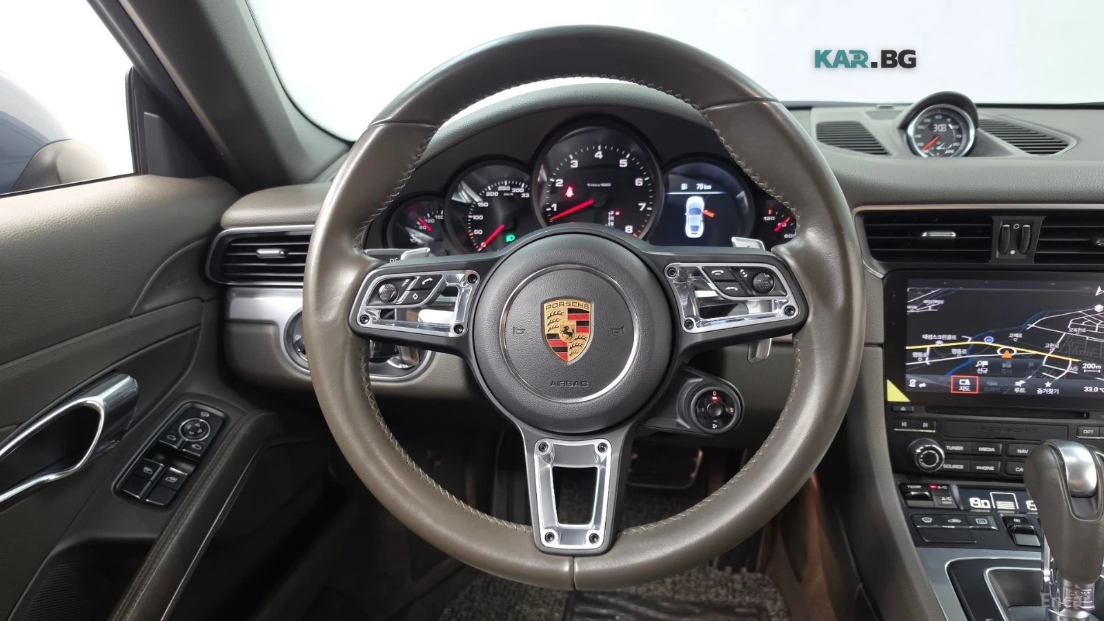 Porsche 911 Carrera* 991* PDK* SPORTS-CHRONO* КАМЕРА* , снимка 6 - Автомобили и джипове - 55798596