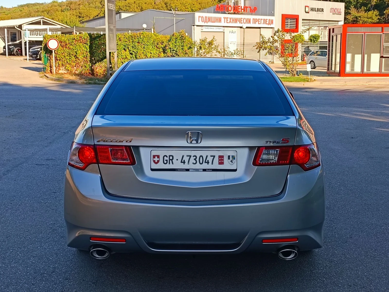 Honda Accord 2.4i-201кс-ШВЕЙЦАРИЯ-РЪЧКА-6ск-TypeS, снимка 4 - Автомобили и джипове - 55965918