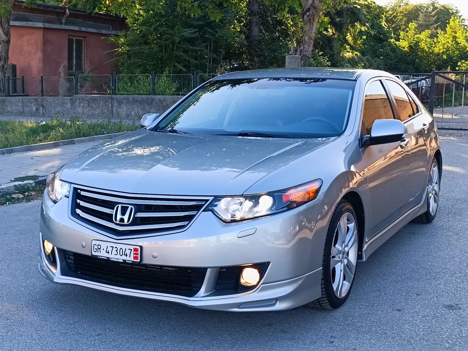 Honda Accord 2.4i-201кс-ШВЕЙЦАРИЯ-РЪЧКА-6ск-TypeS, снимка 6 - Автомобили и джипове - 55965918