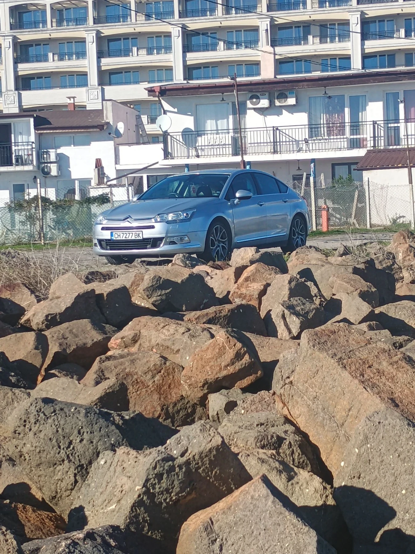Citroen C5, снимка 2 - Автомобили и джипове - 55979003