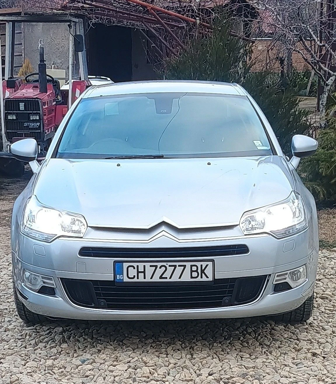 Citroen C5, снимка 4 - Автомобили и джипове - 55979003