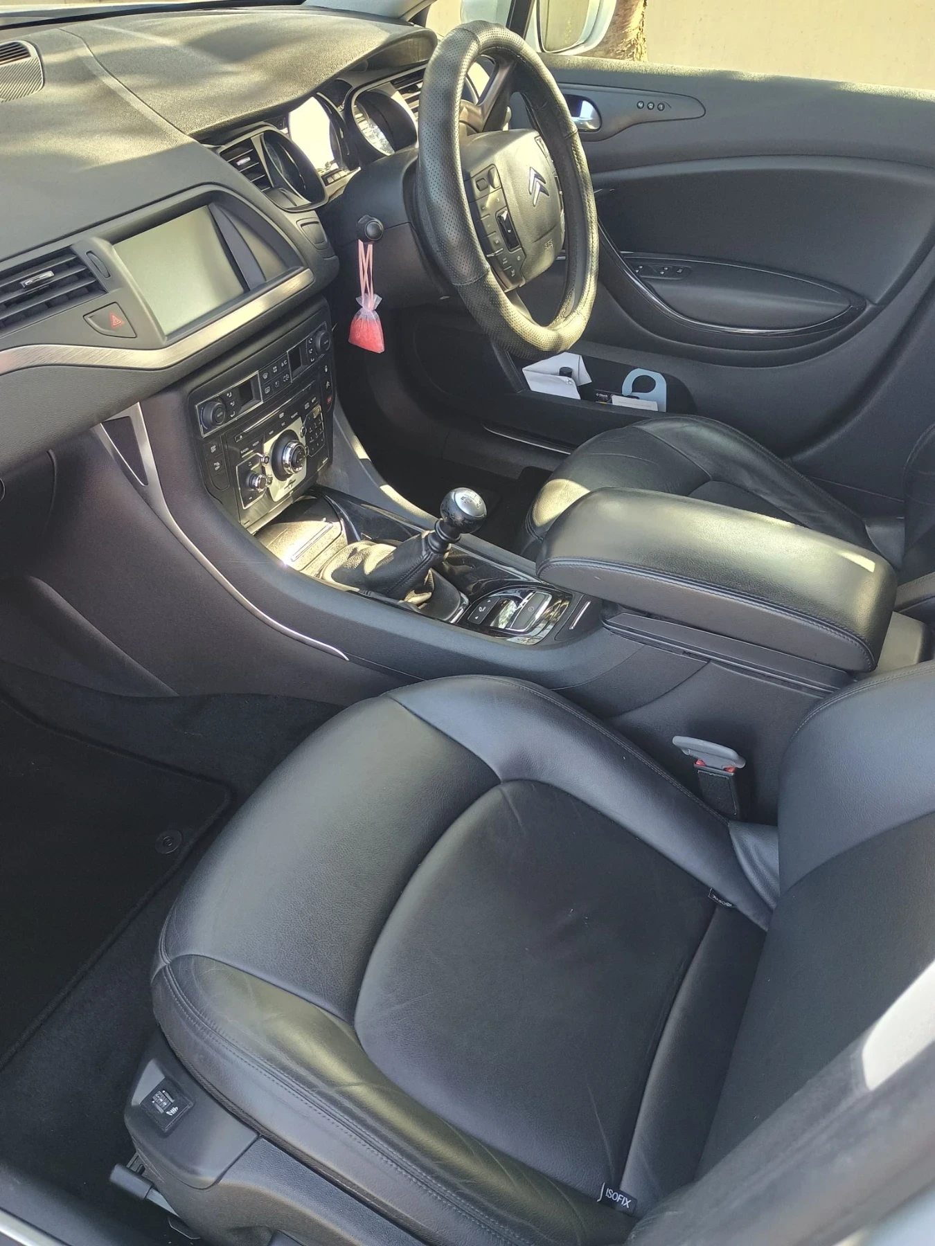 Citroen C5, снимка 9 - Автомобили и джипове - 55979003