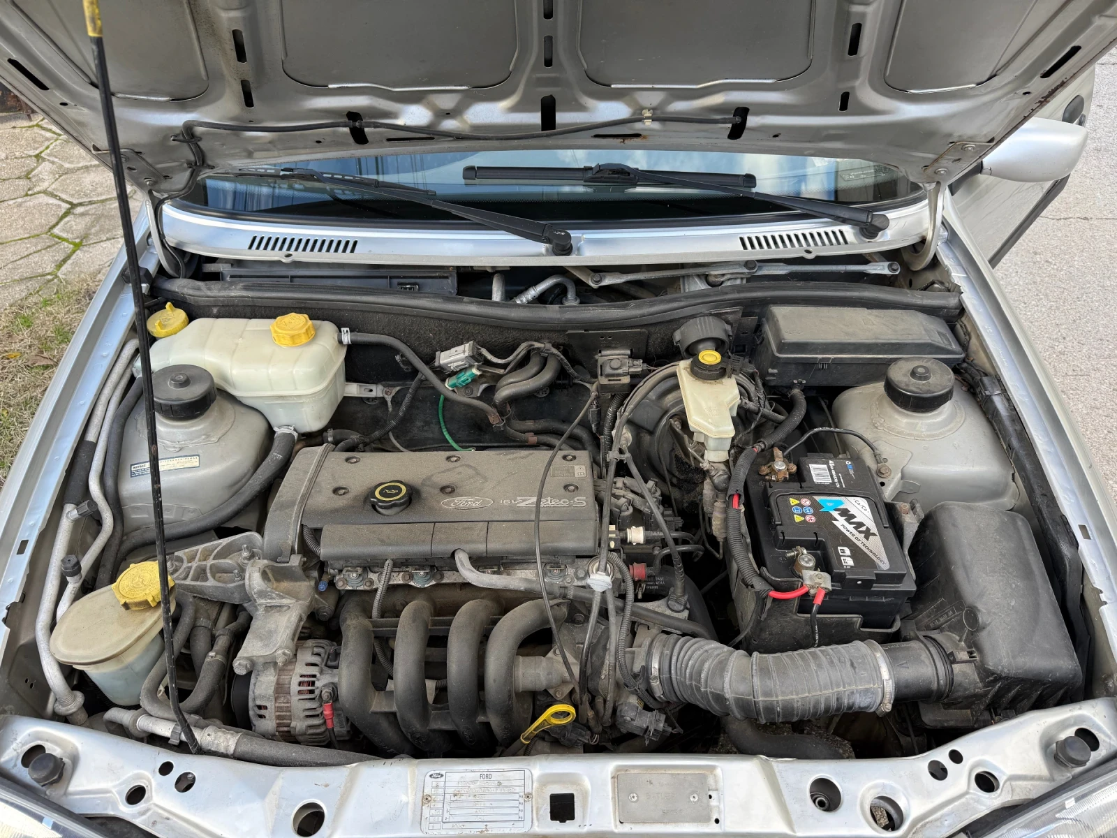 Ford Fiesta Face 1.2 (75кс) 166000km. от MOTO-PFOHE/Обслужен, снимка 15 - Автомобили и джипове - 56086812