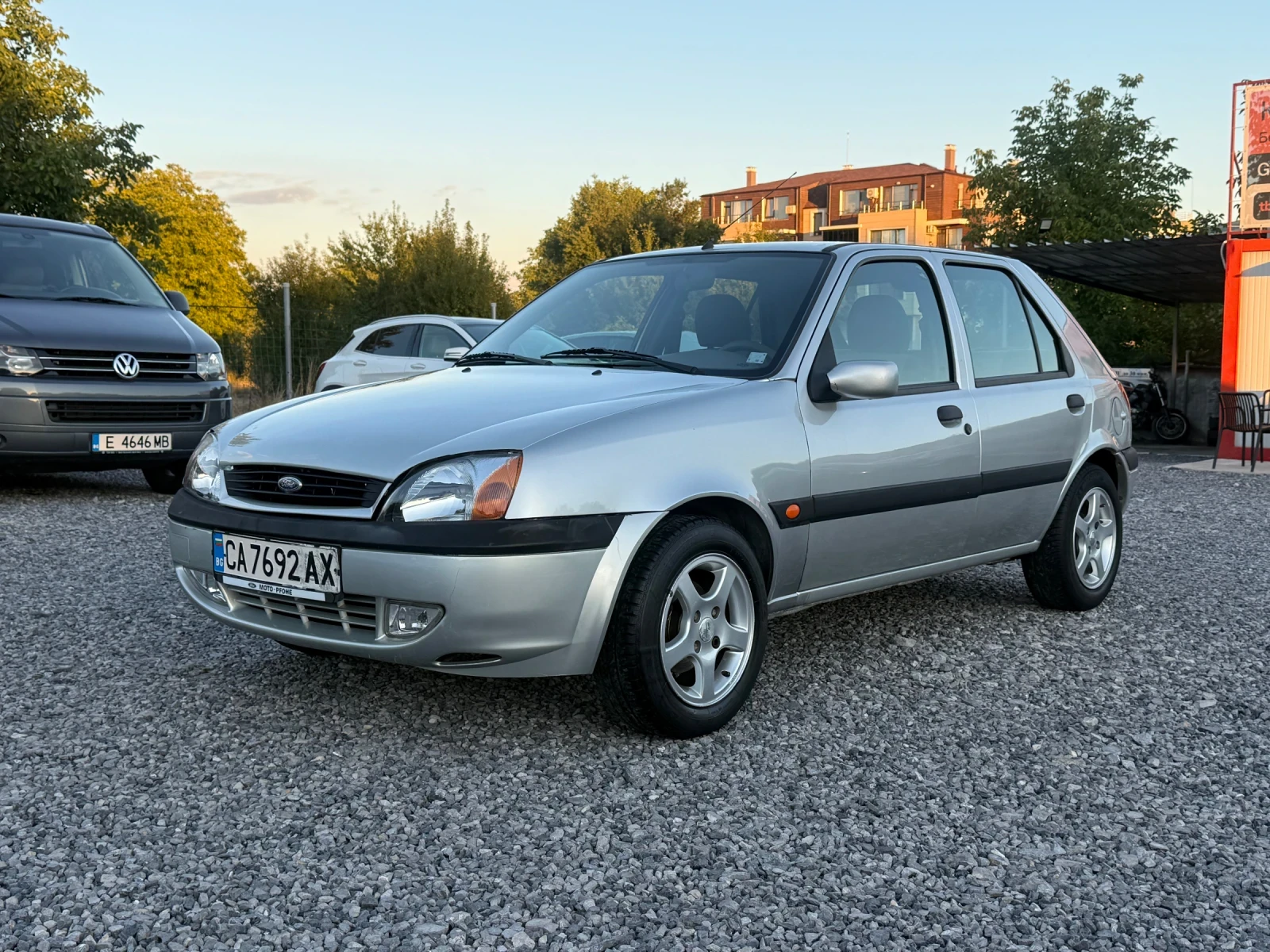 Ford Fiesta Face 1.2 (75кс) 166000km. от MOTO-PFOHE/Обслужен