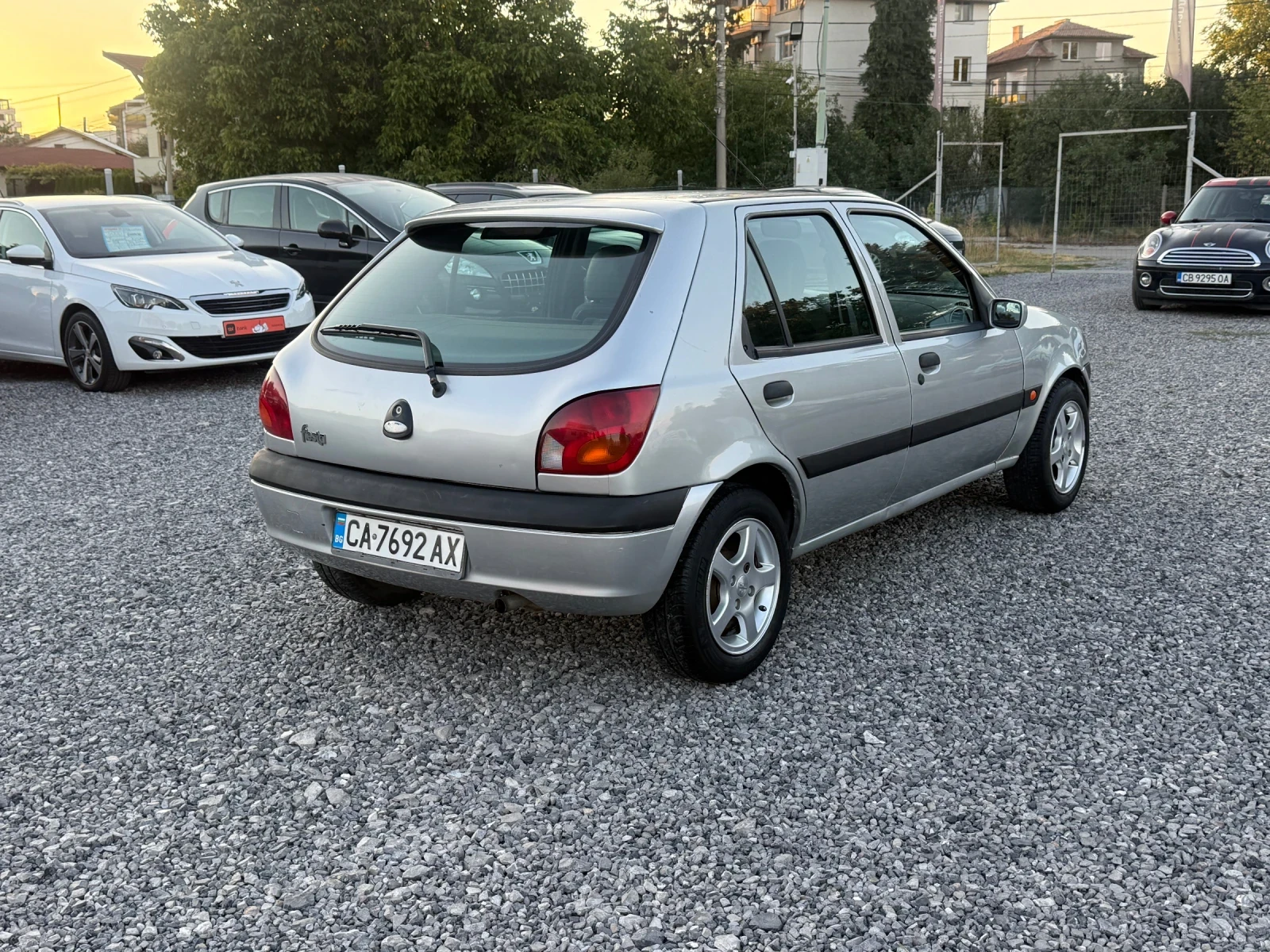 Ford Fiesta Face 1.2 (75��) 166000km. �� MOTO-PFOHE/�������� | Mobile.bg � ����������� 8