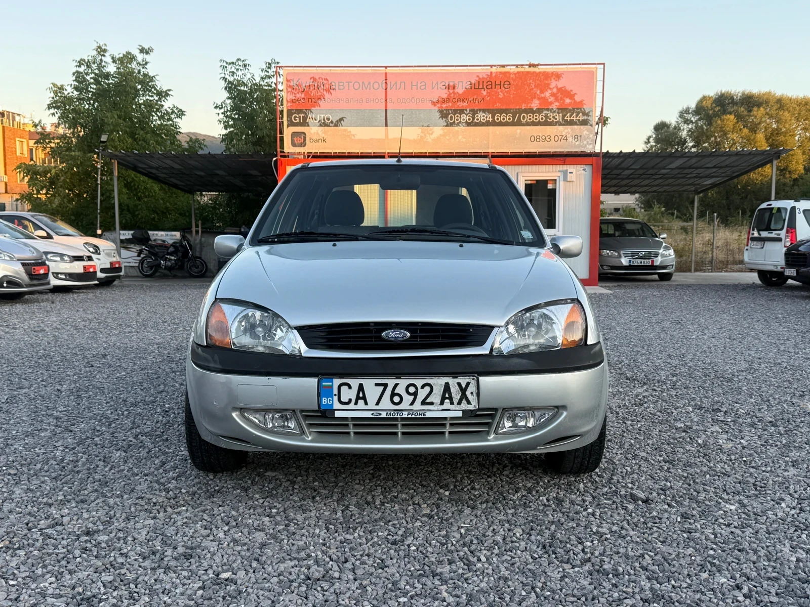 Ford Fiesta Face 1.2 (75��) 166000km. �� MOTO-PFOHE/�������� | Mobile.bg � ����������� 2