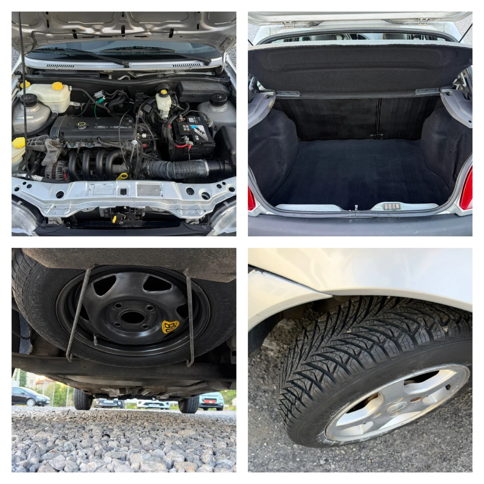 Ford Fiesta Face 1.2 (75��) 166000km. �� MOTO-PFOHE/���� ���� | Mobile.bg � ����������� 15