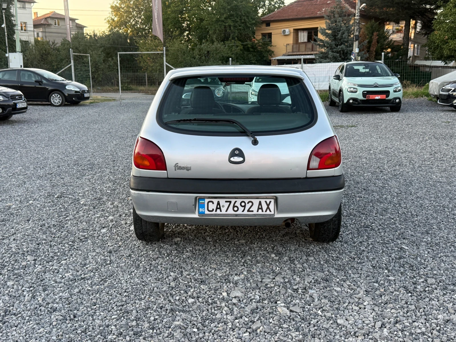 Ford Fiesta Face 1.2 (75��) 166000km. �� MOTO-PFOHE/�������� | Mobile.bg � ����������� 7