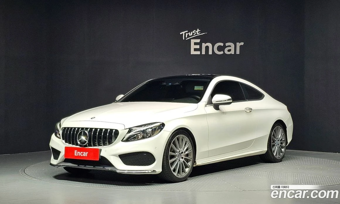 Mercedes-Benz C 200 C200 Coupe