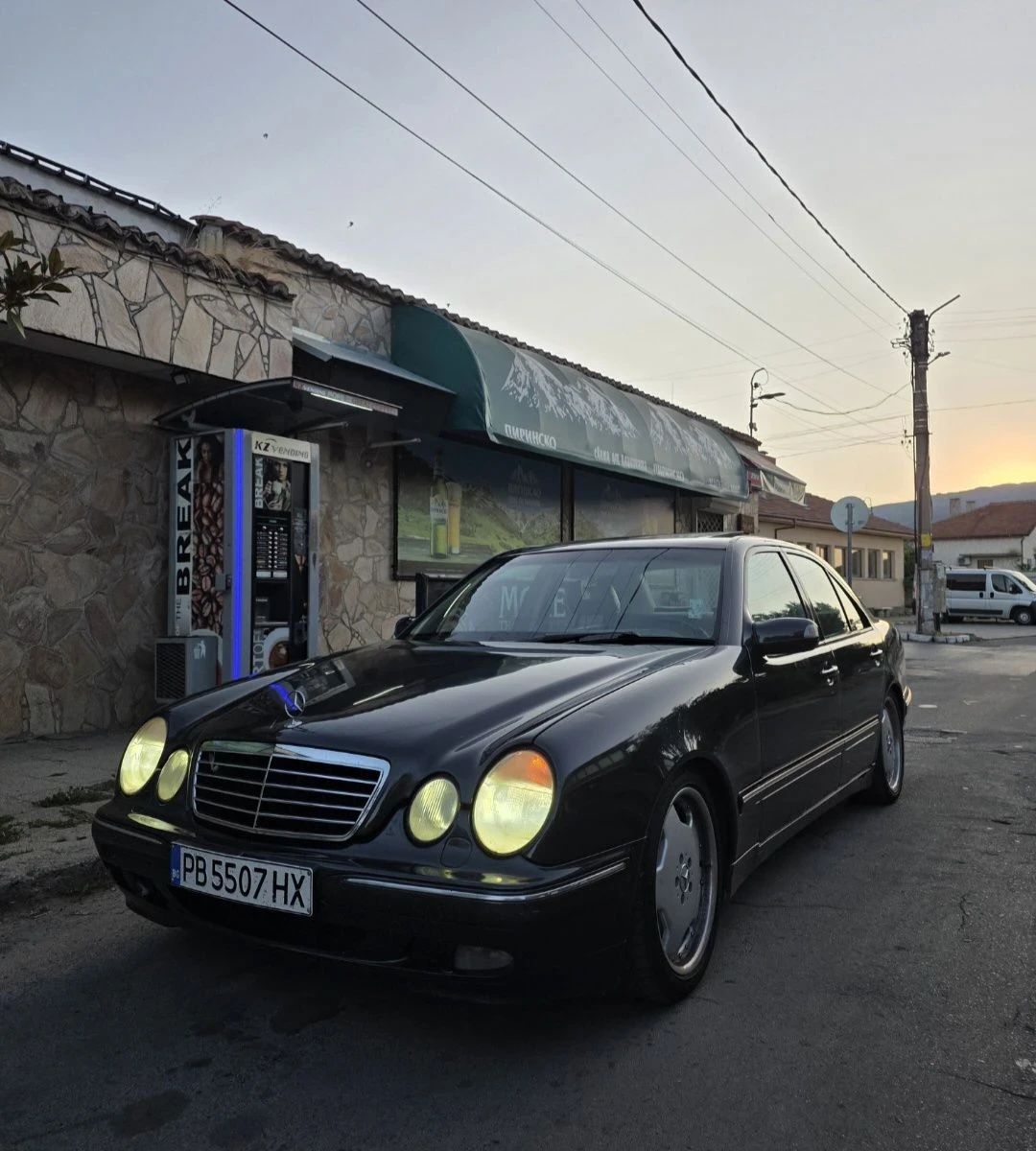Mercedes-Benz E 430 E 430 W210 Facelift Avangard, снимка 13 - Автомобили и джипове - 56139193