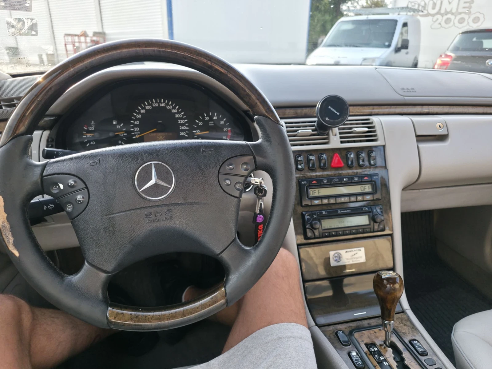 Mercedes-Benz E 430 E 430 W210 Facelift Avangard, снимка 14 - Автомобили и джипове - 56139193