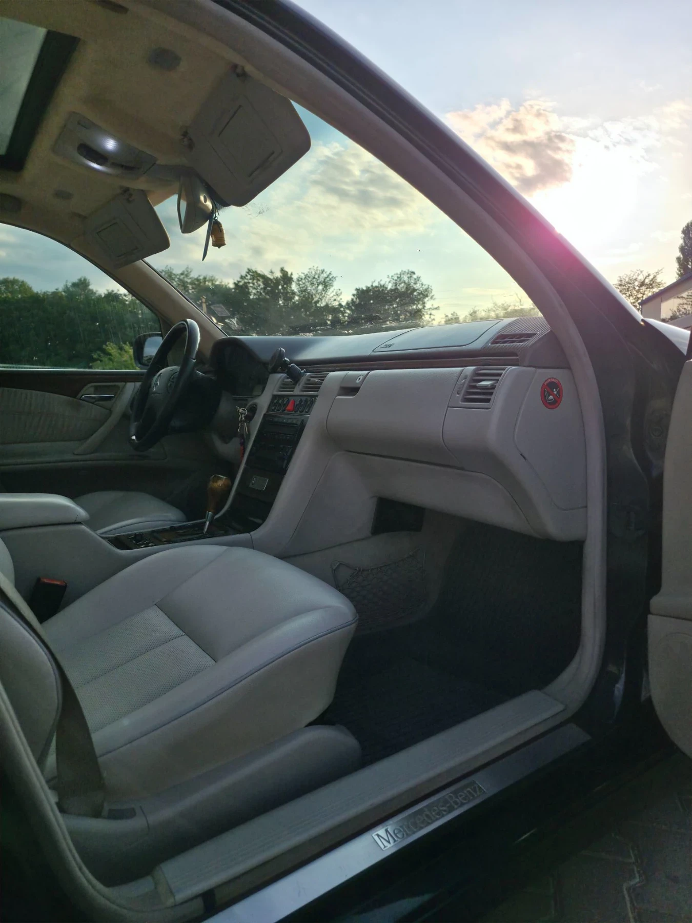 Mercedes-Benz E 430 E 430 W210 Facelift Avangard, снимка 4 - Автомобили и джипове - 56139193