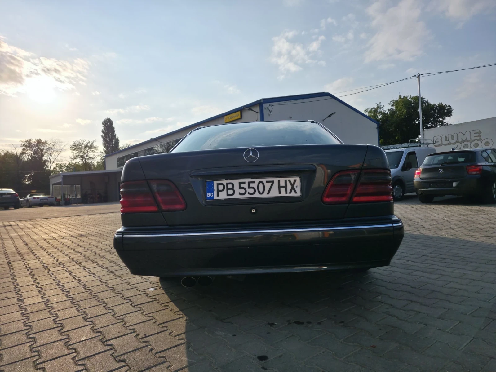 Mercedes-Benz E 430 E 430 W210 Facelift Avangard, снимка 7 - Автомобили и джипове - 56139193