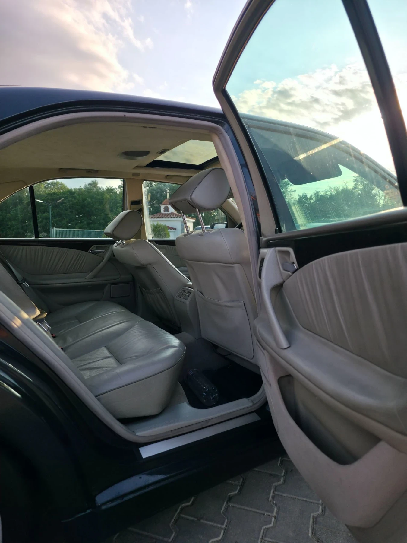 Mercedes-Benz E 430 E 430 W210 Facelift Avangard, снимка 3 - Автомобили и джипове - 56139193