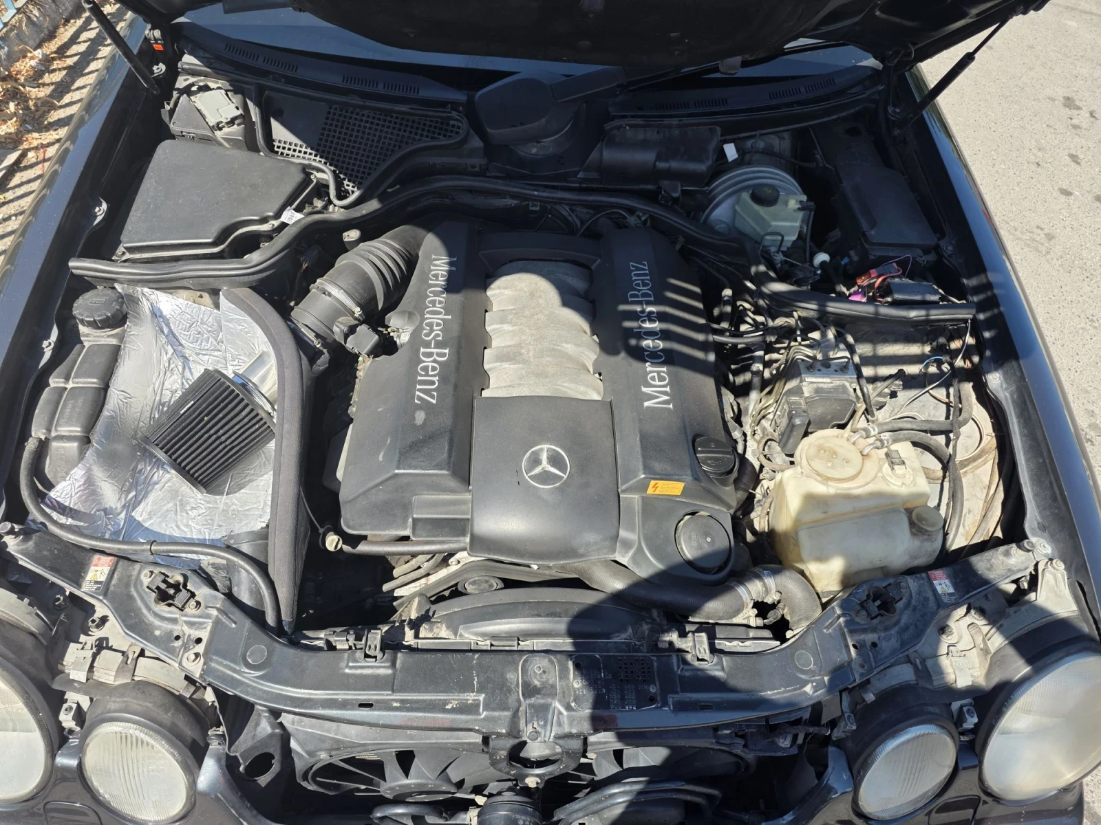 Mercedes-Benz E 430 E 430 W210 Facelift Avangard, снимка 12 - Автомобили и джипове - 56139193