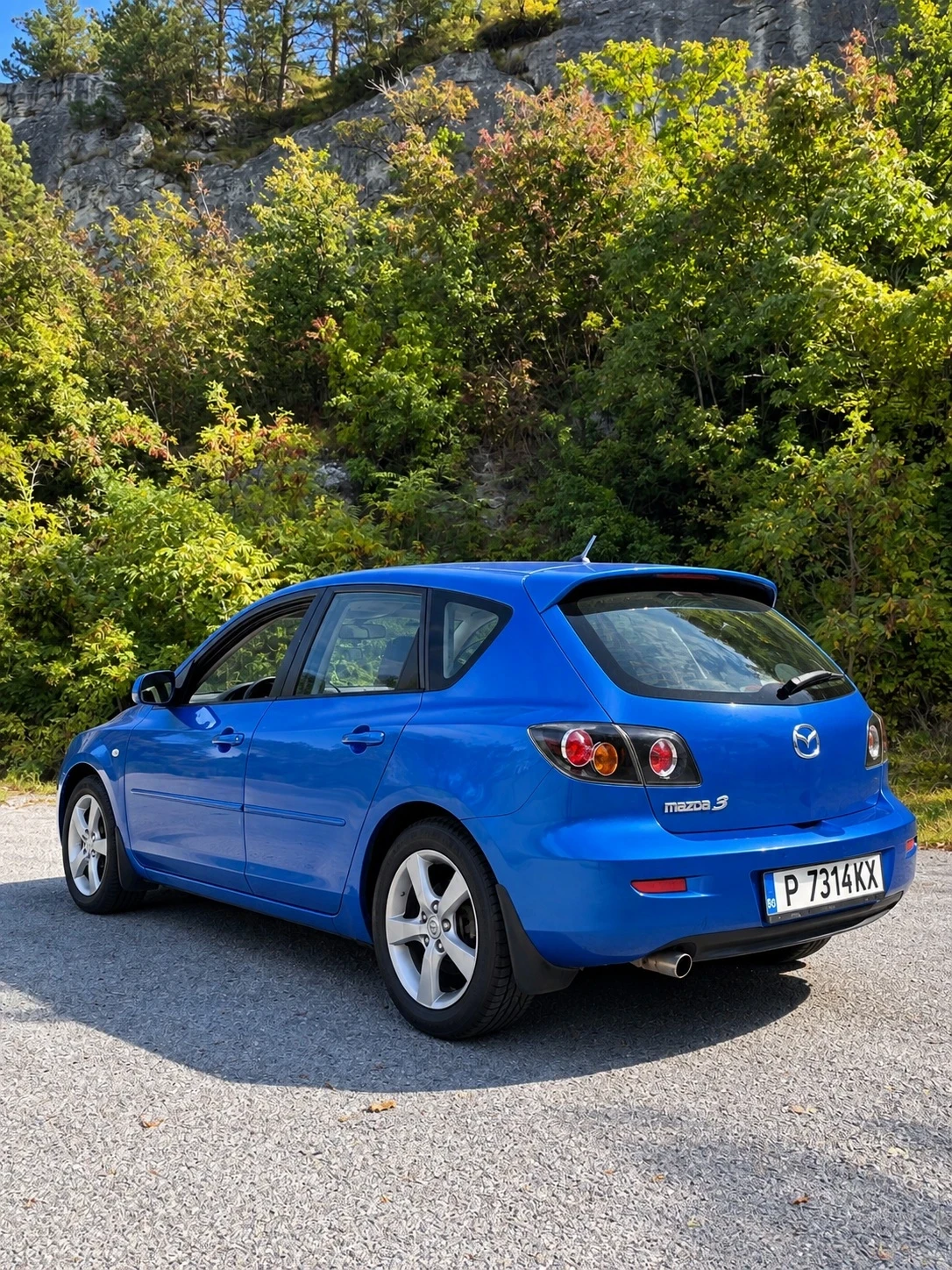 Mazda 3 1.6, снимка 5 - Автомобили и джипове - 56318336