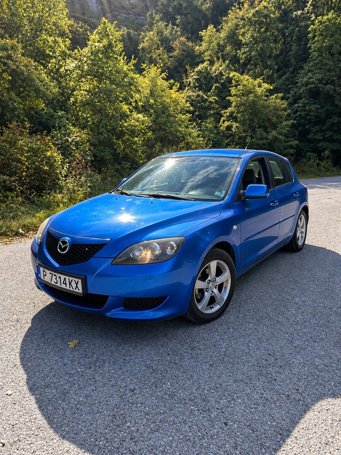 Mazda 3 1.6, снимка 2 - Автомобили и джипове - 56318336