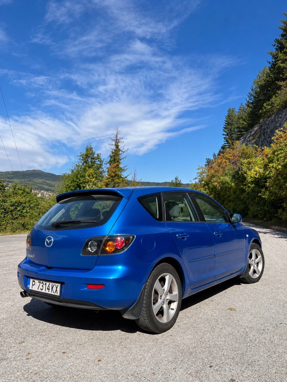 Mazda 3 1.6, снимка 4 - Автомобили и джипове - 56318336