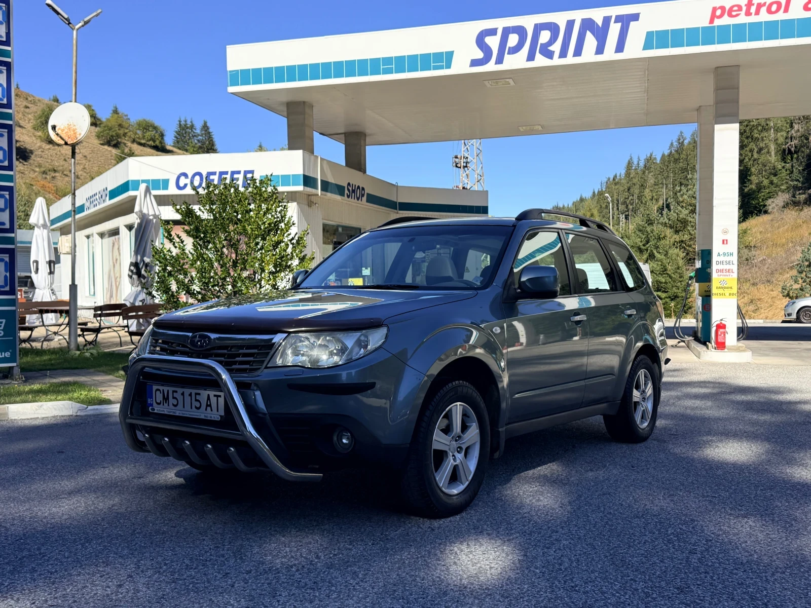 Subaru Forester 2.0i* ГАЗ* ОБСЛУЖЕН* ВСИЧКО ПЛАТЕНО* 