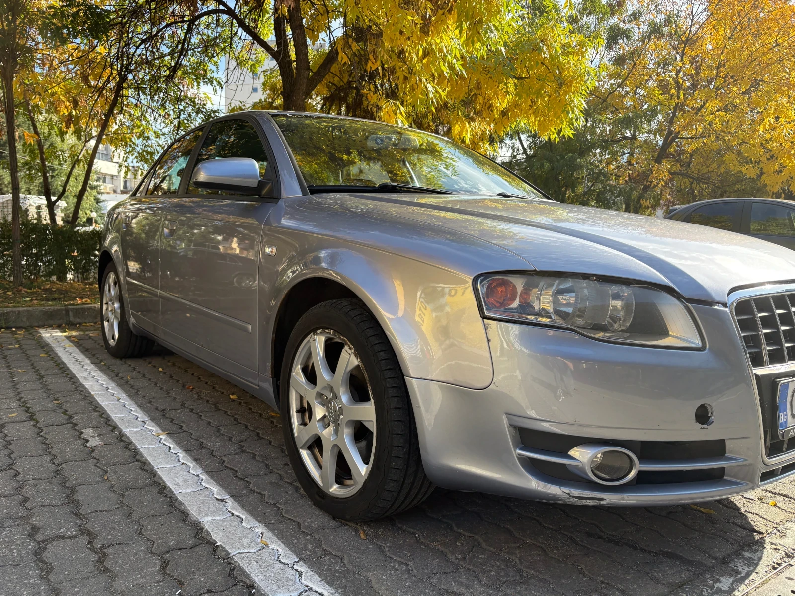 Audi A4, снимка 8 - Автомобили и джипове - 56598954